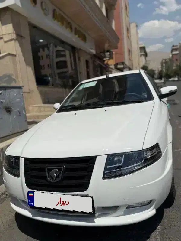 سمند سورن پلاس تاکسی دوگانه سوز - 1403