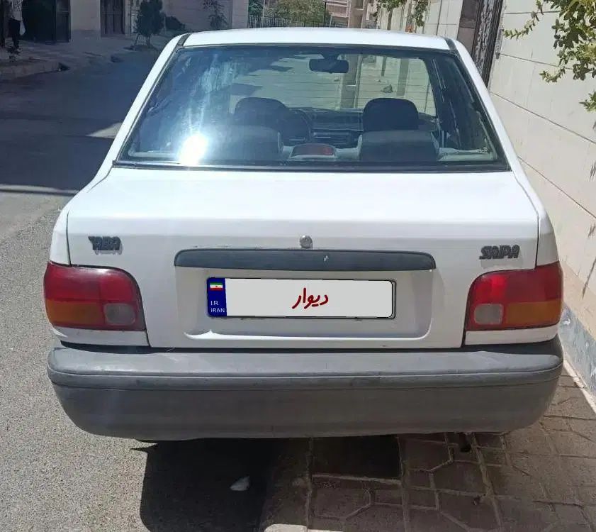 پراید صبا بنزینی - 1387