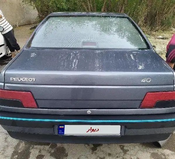 پژو 405 GLX - دوگانه سوز - 1394