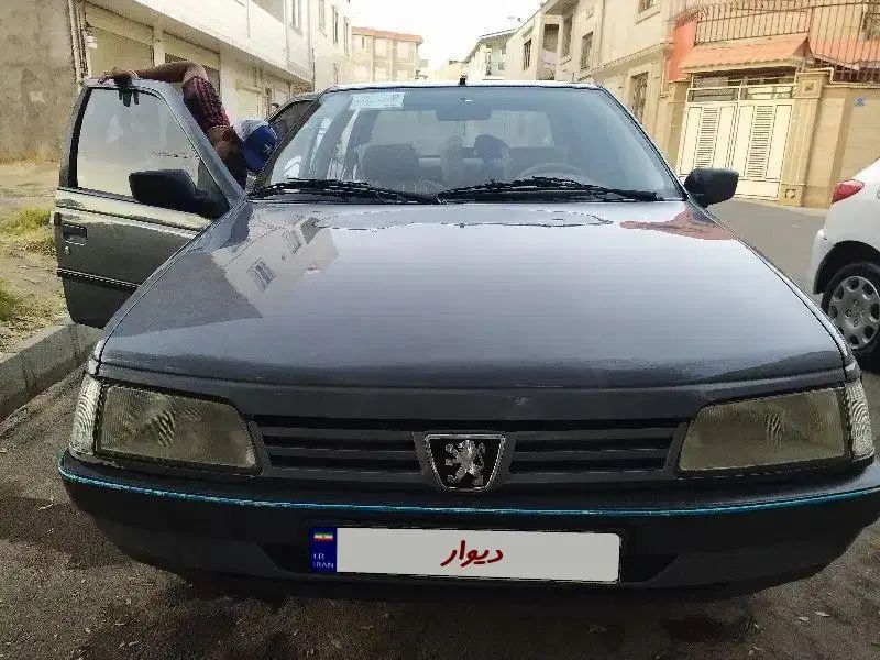 پژو 405 GLX - دوگانه سوز - 1394