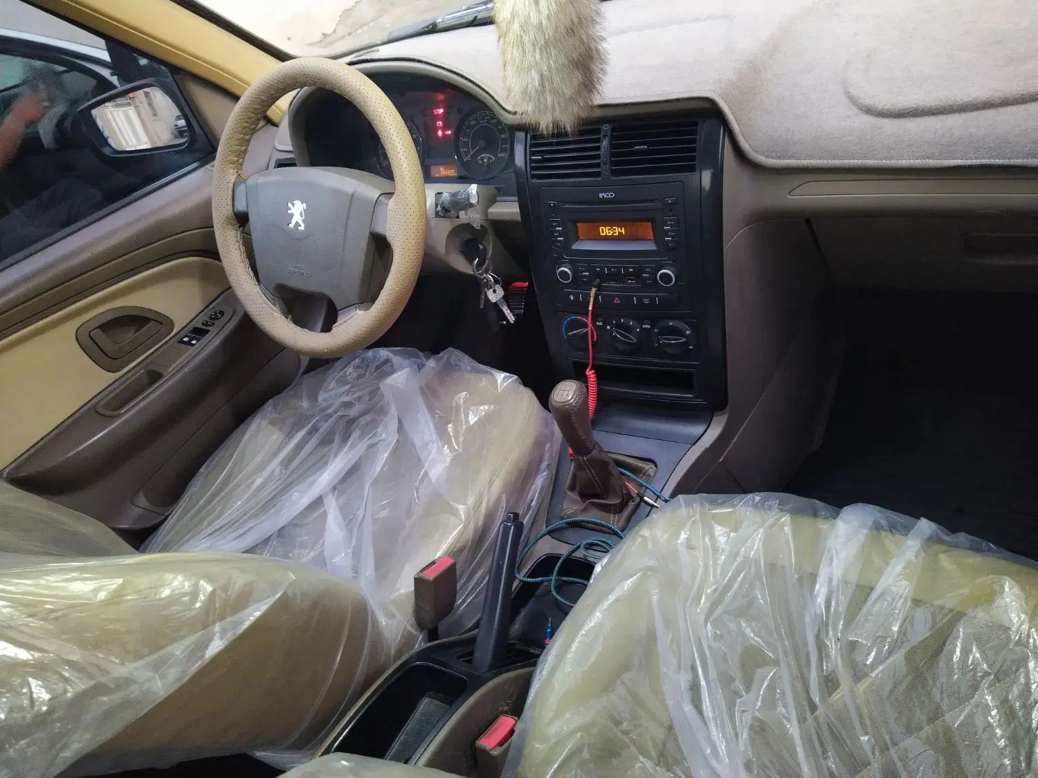 پژو 405 GLX - دوگانه سوز - 1394