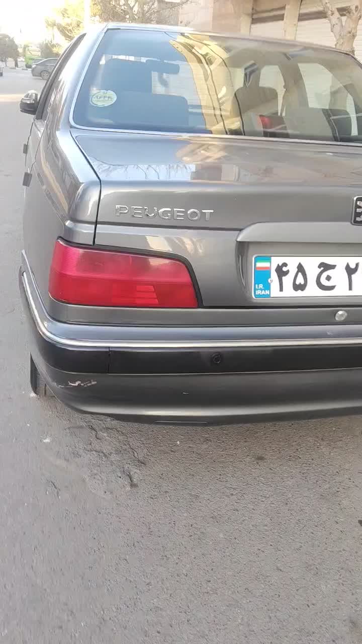 پژو پارس LX - 1400
