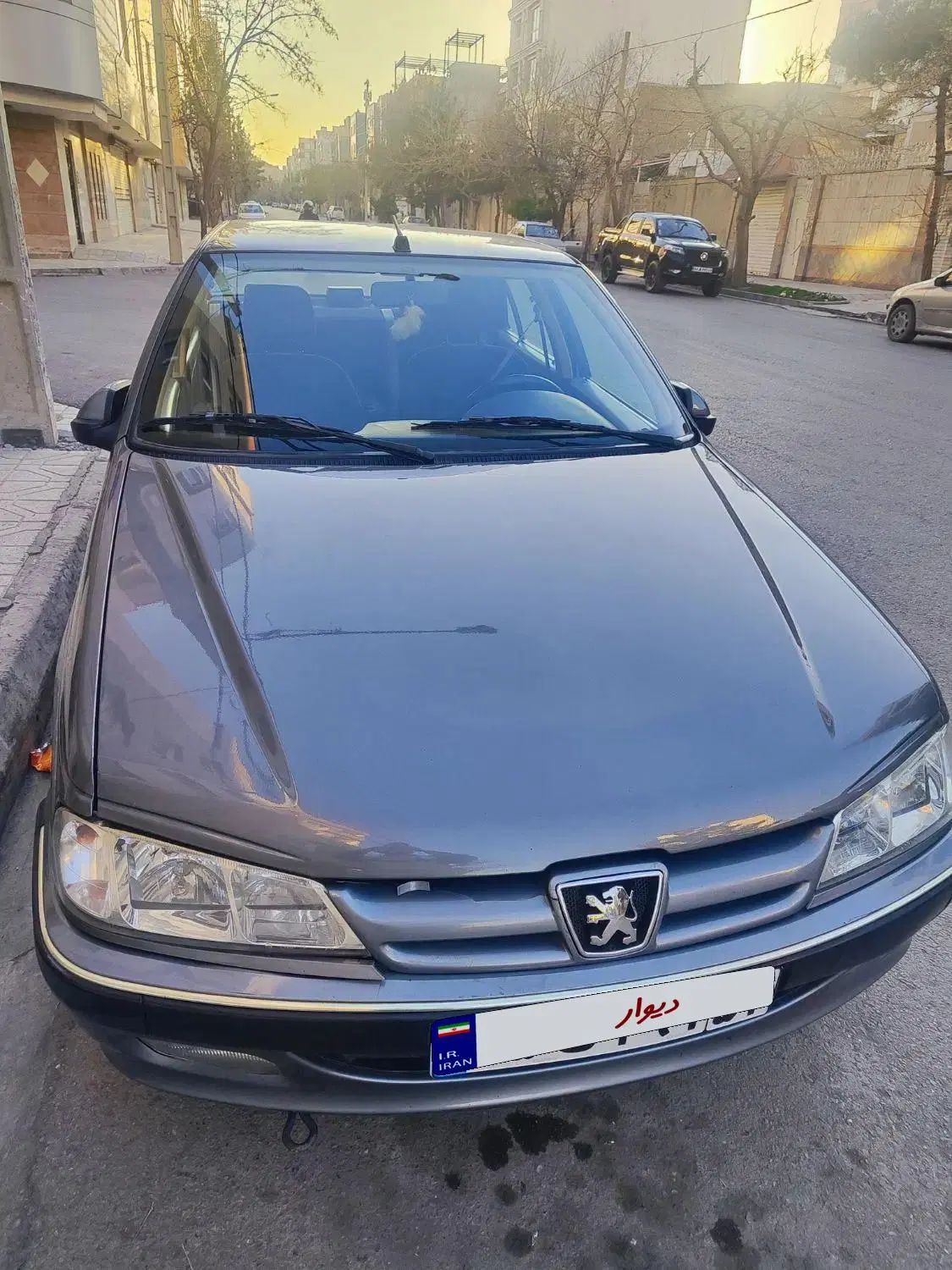 پژو پارس LX - 1400