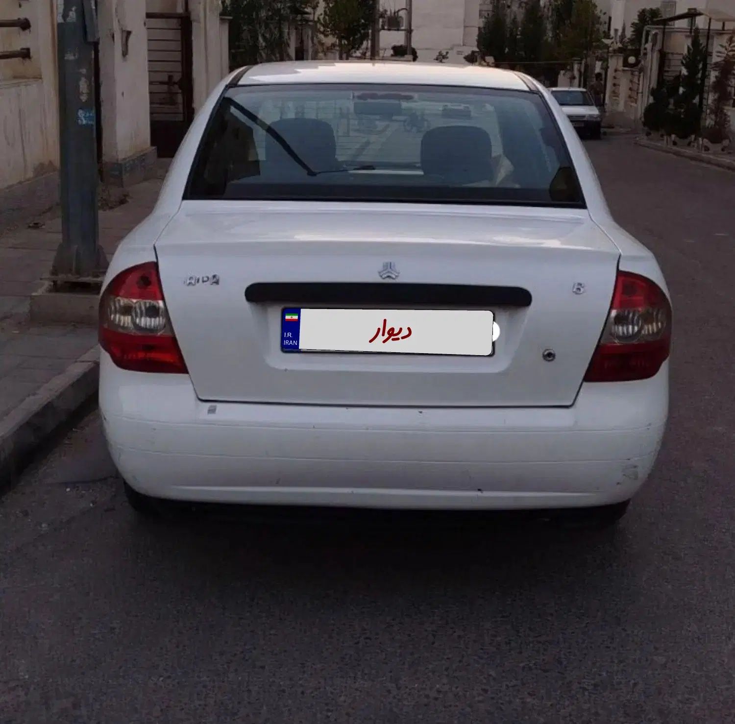 تیبا صندوق دار SX - 1394