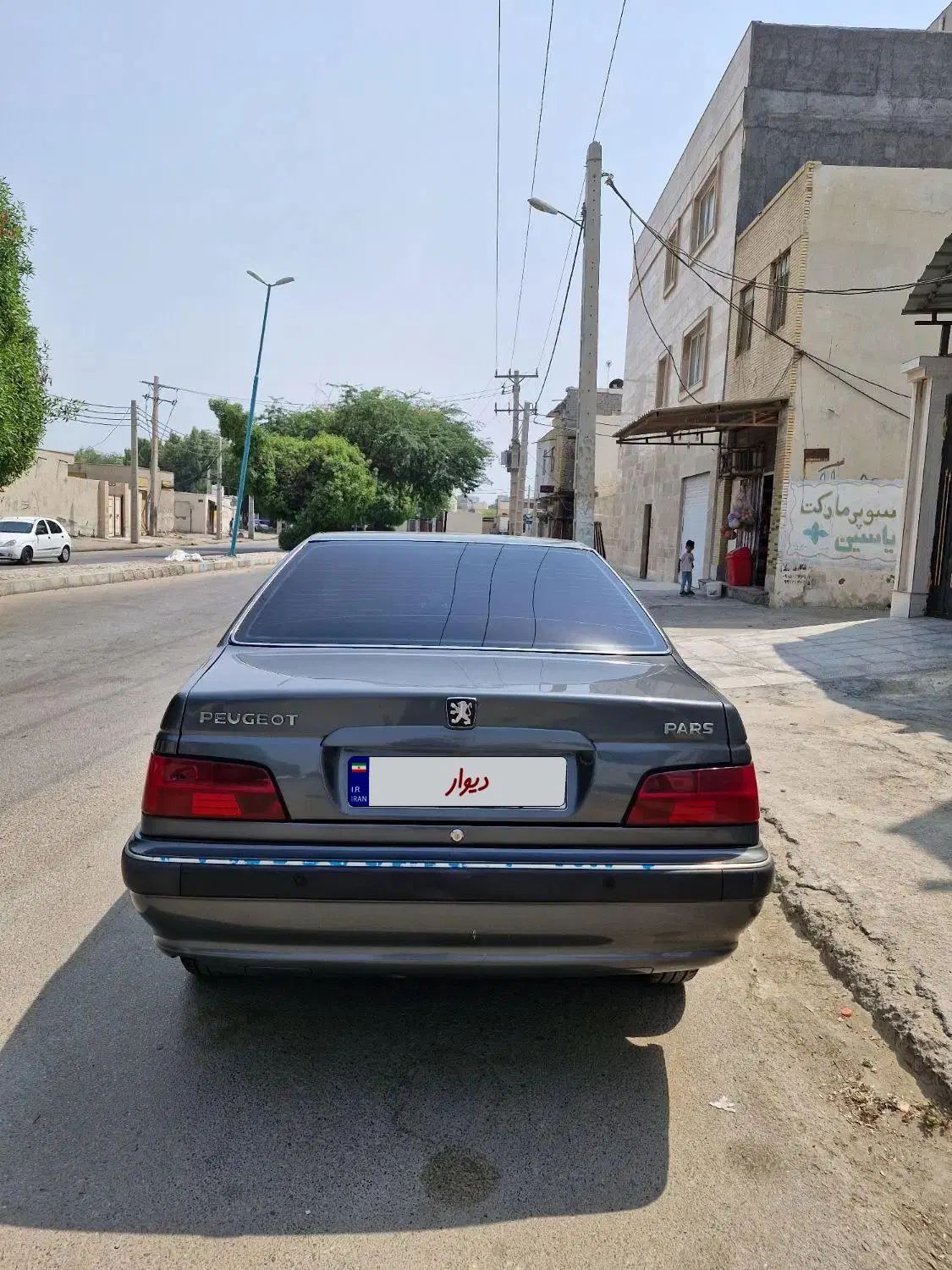 پژو پارس XU7P - 1401