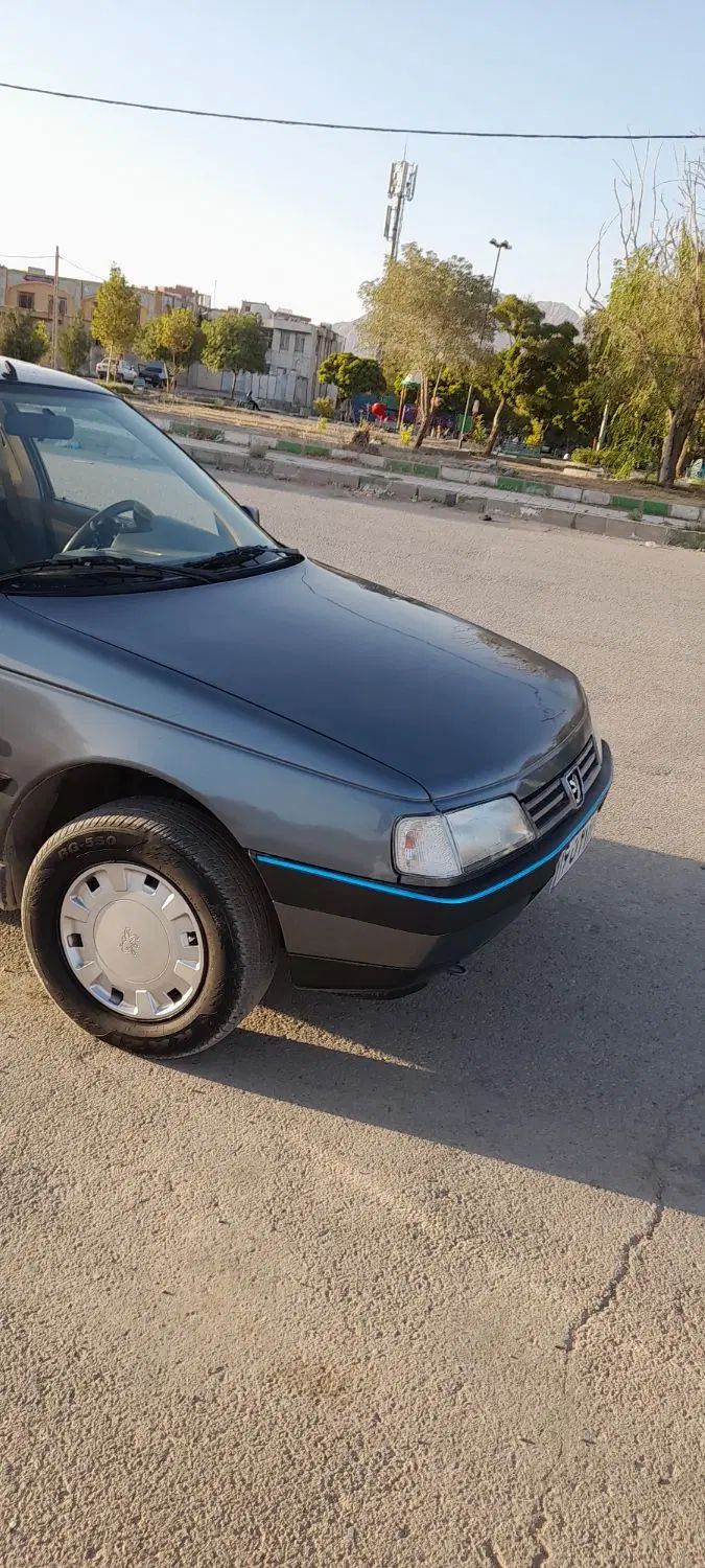 پژو 405 GLX - 1396