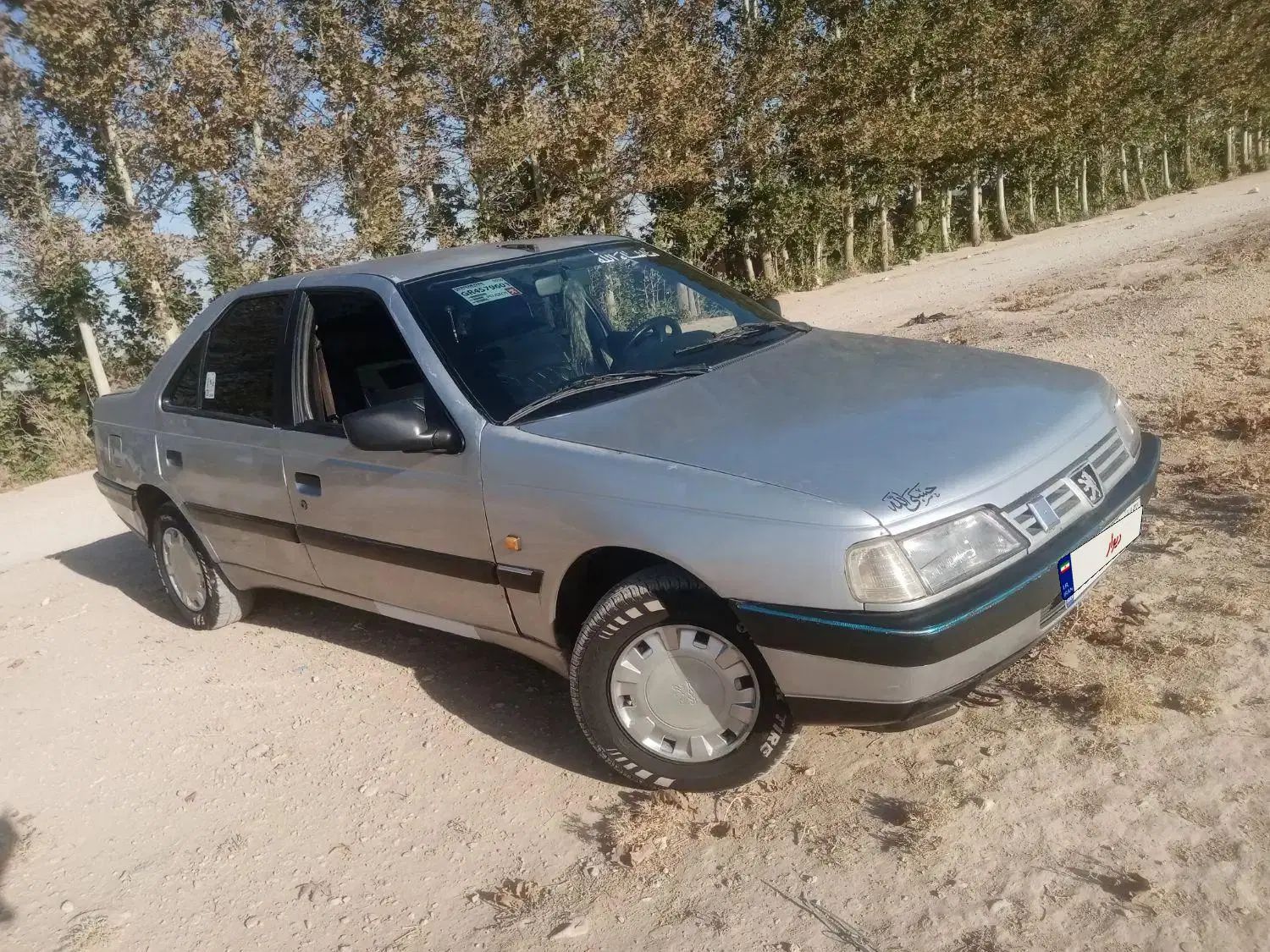 پژو 405 GLX - دوگانه سوز - 1385