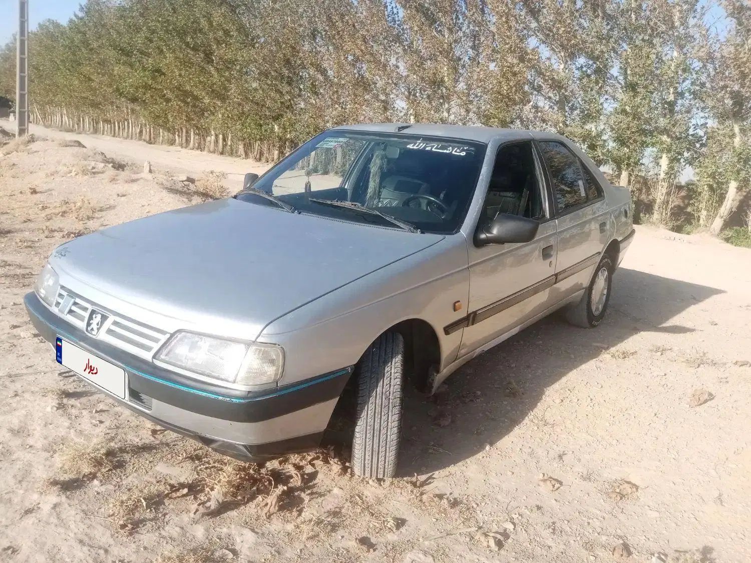 پژو 405 GLX - دوگانه سوز - 1385