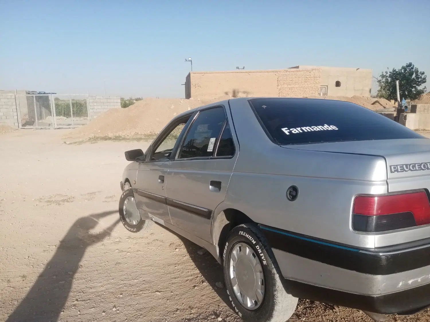 پژو 405 GLX - دوگانه سوز - 1385