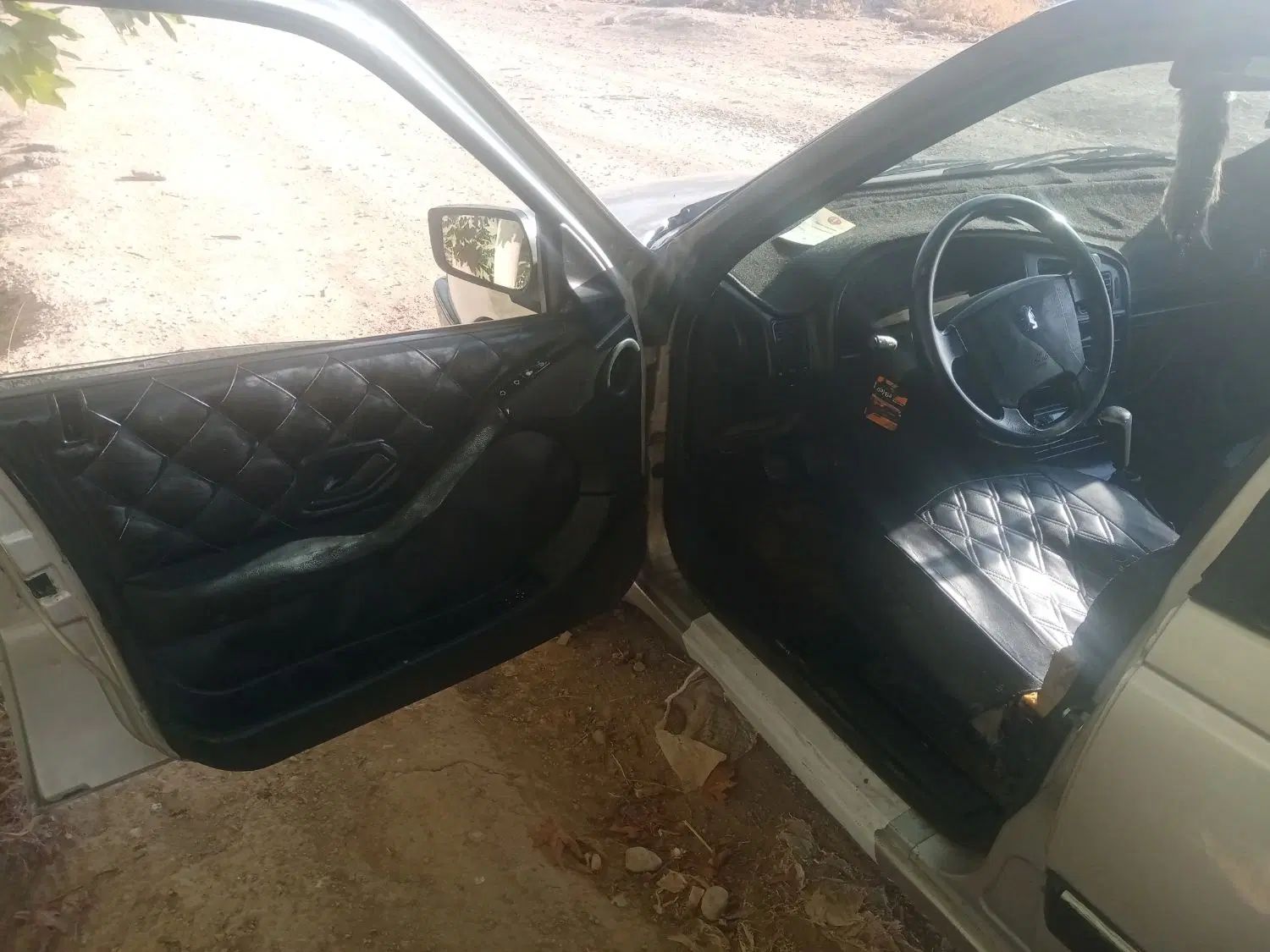 پژو 405 GLX - دوگانه سوز - 1385