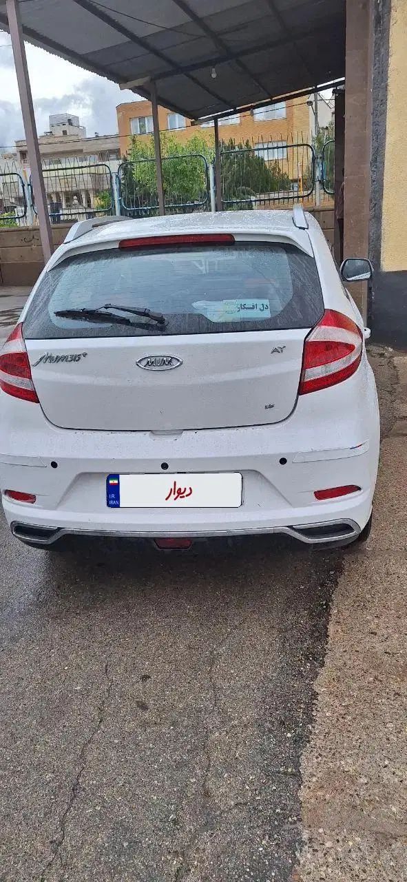 ام وی ام 315 هاچ بک پلاس اتوماتیک - 1399