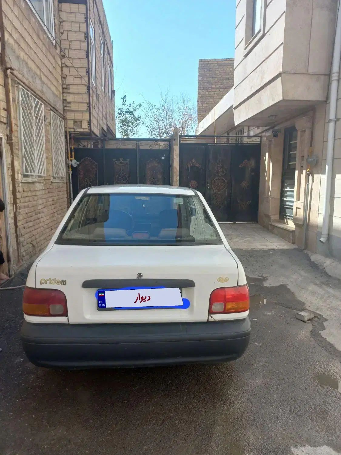 پراید صبا بنزینی - 1383