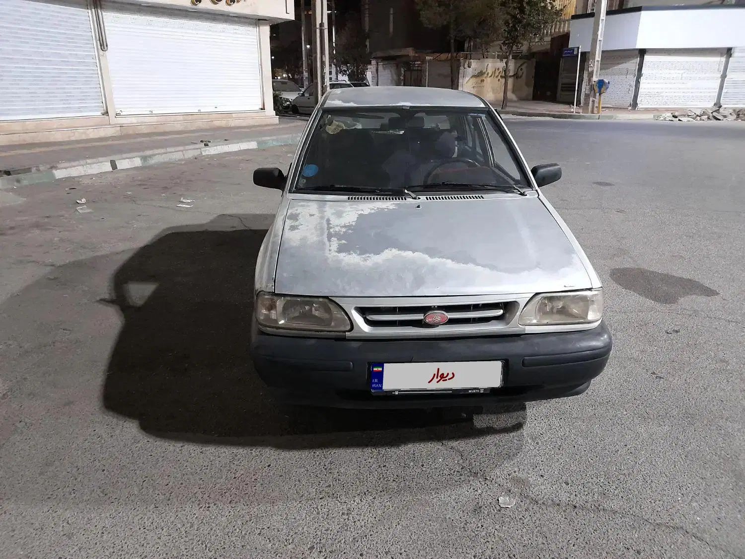 پراید صبا بنزینی - 1384