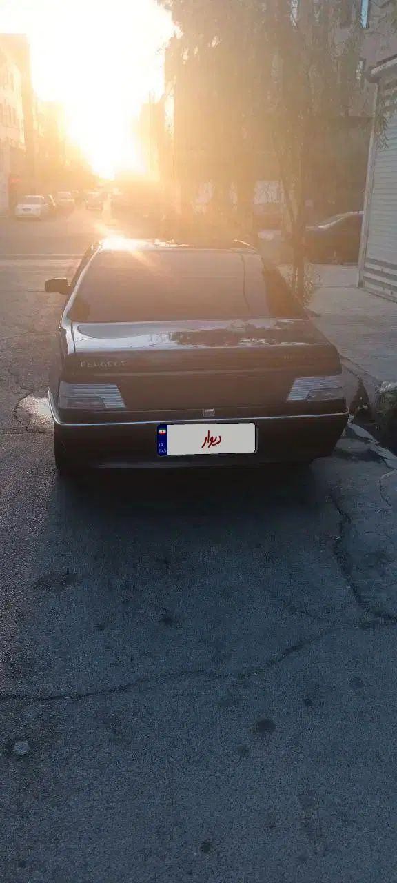 پژو 405 GLX - 1372
