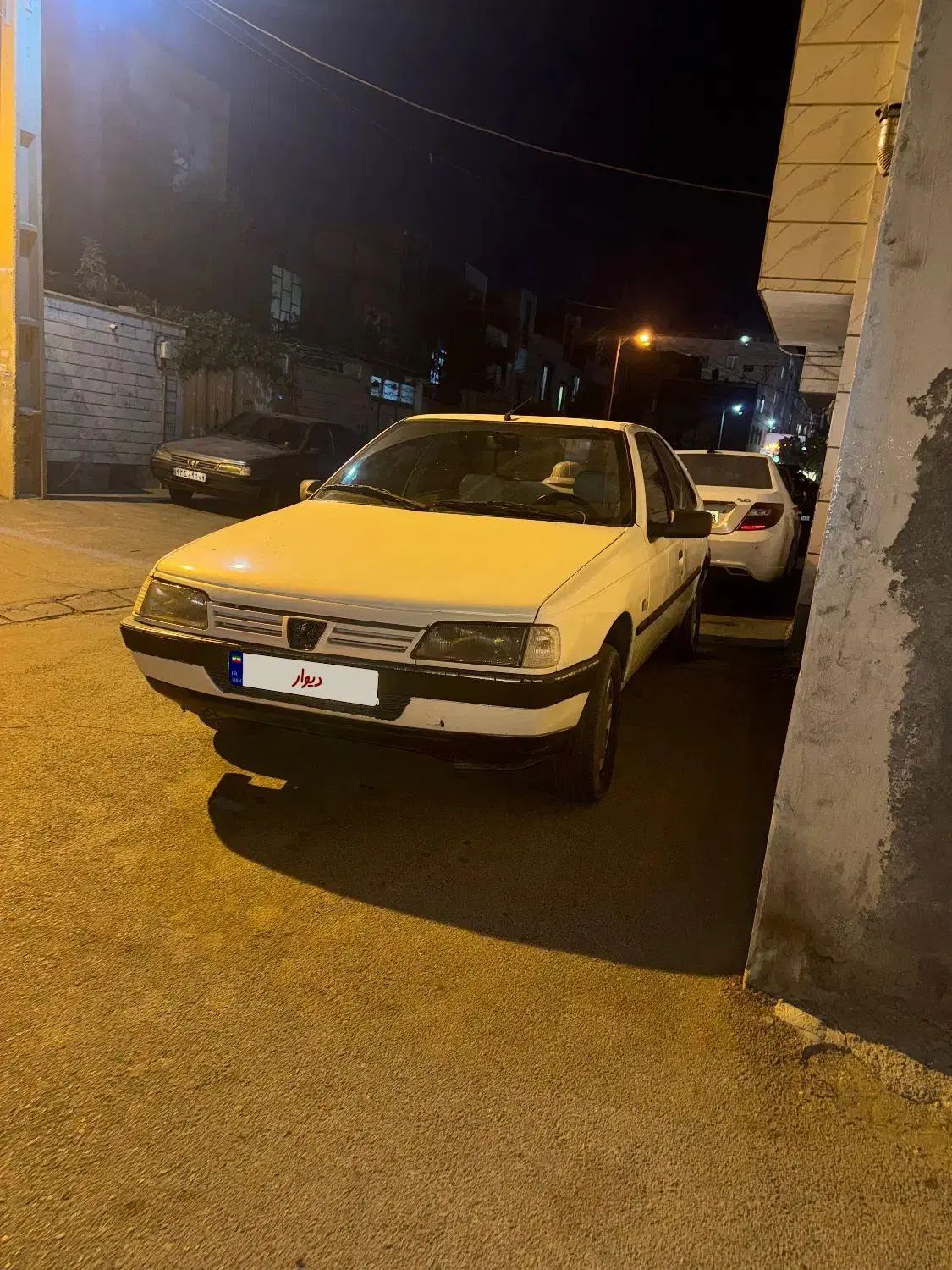 پژو 405 GL - دوگانه سوز LPG - 1373