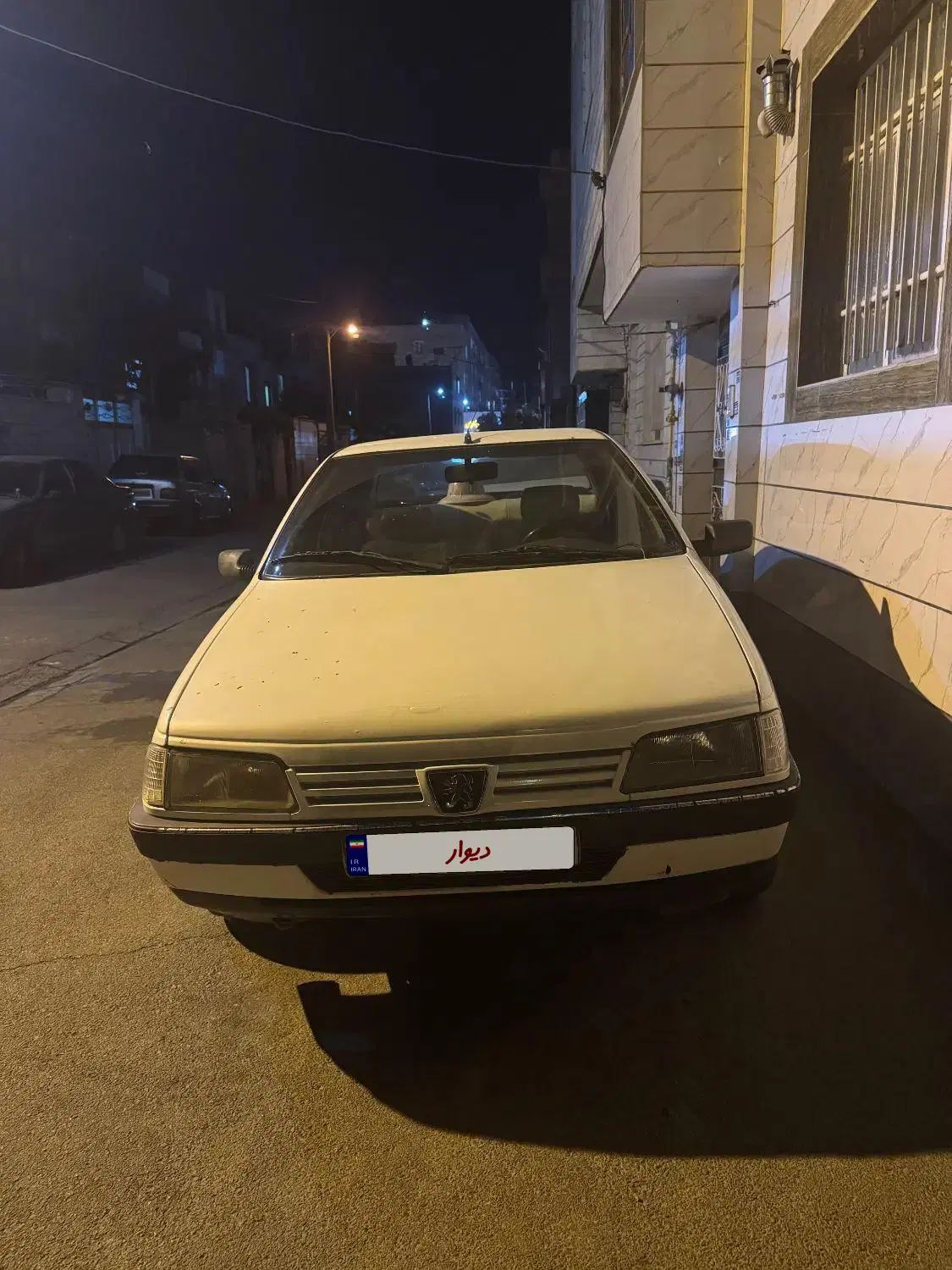 پژو 405 GL - دوگانه سوز LPG - 1373