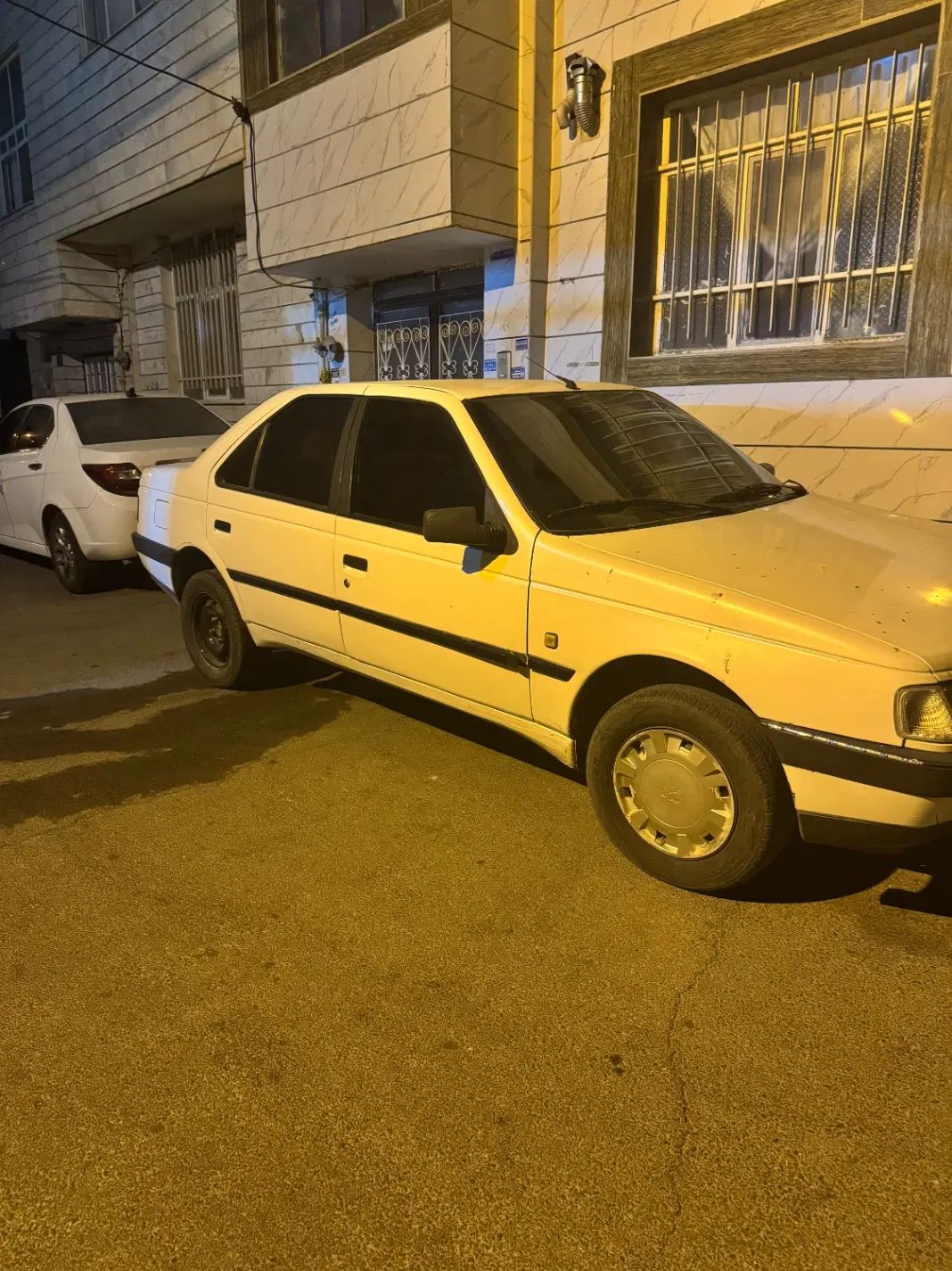 پژو 405 GL - دوگانه سوز LPG - 1373
