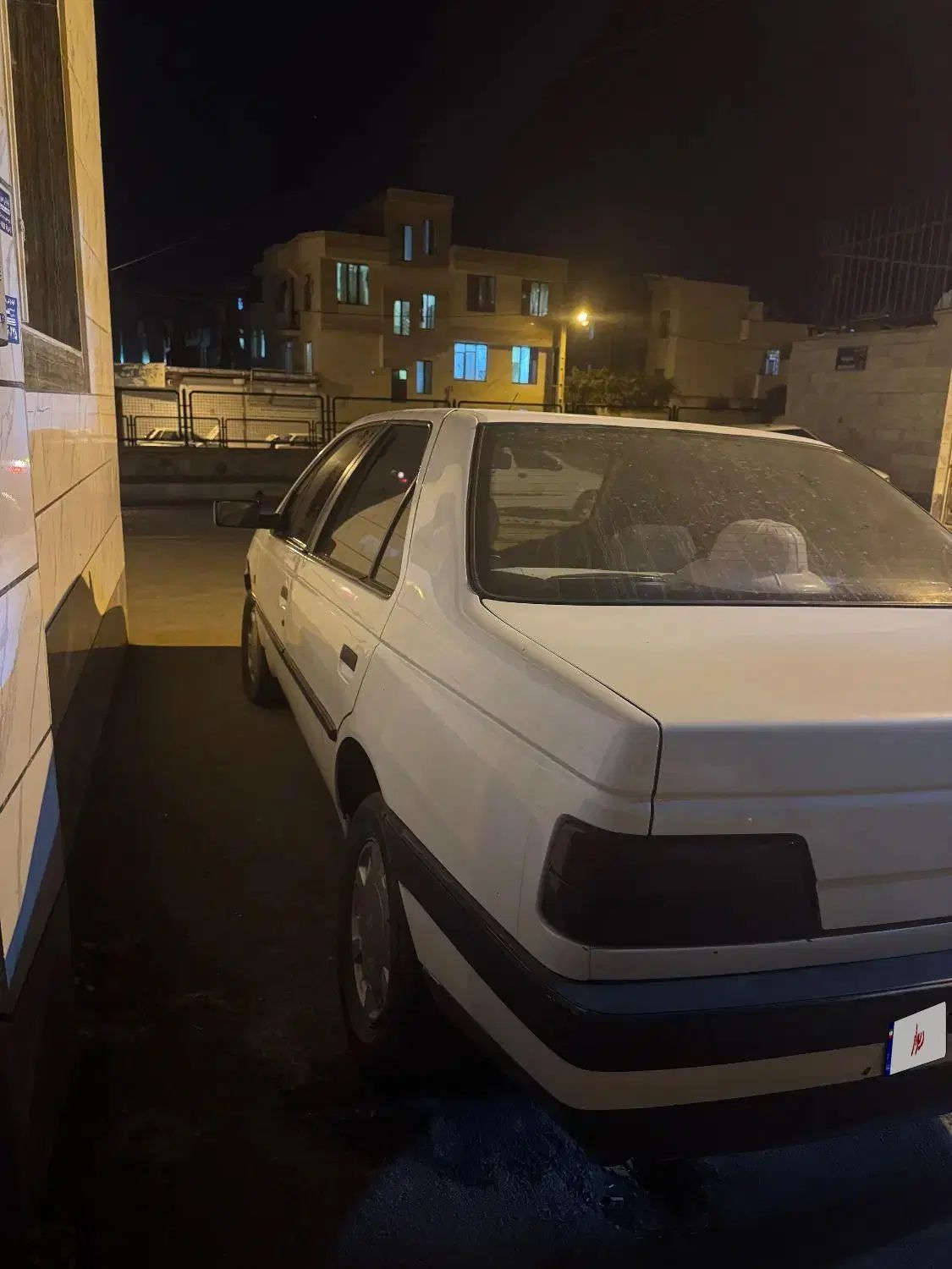 پژو 405 GL - دوگانه سوز LPG - 1373