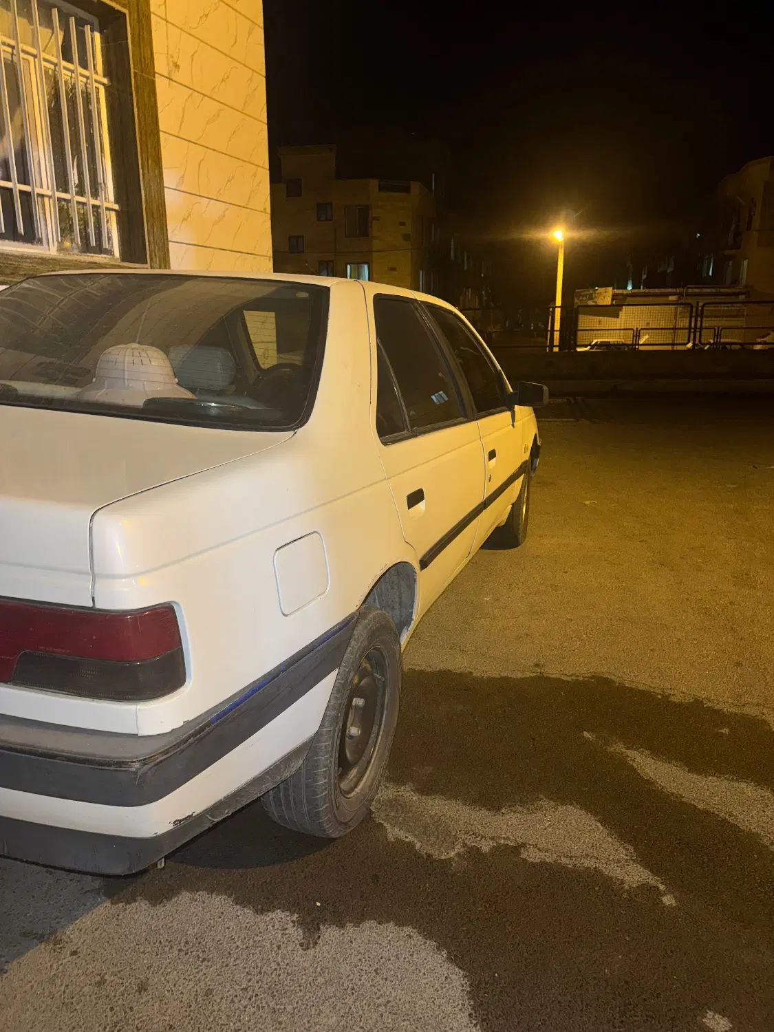 پژو 405 GL - دوگانه سوز LPG - 1373