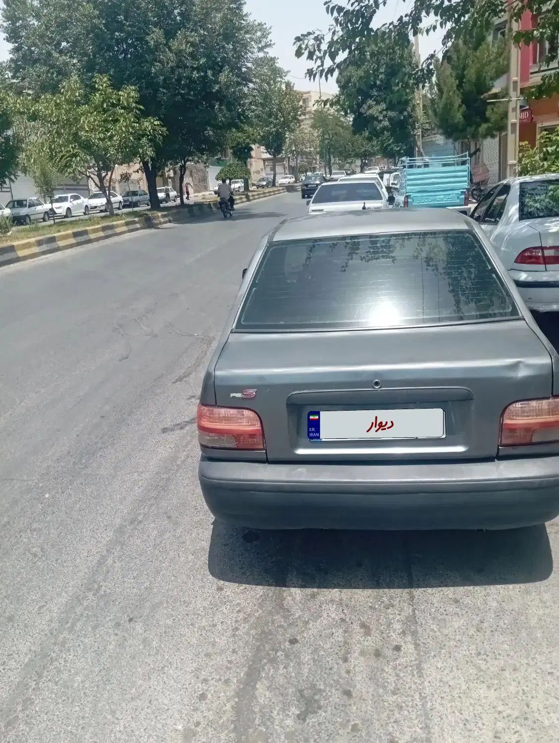 پراید صبا بنزینی - 1386