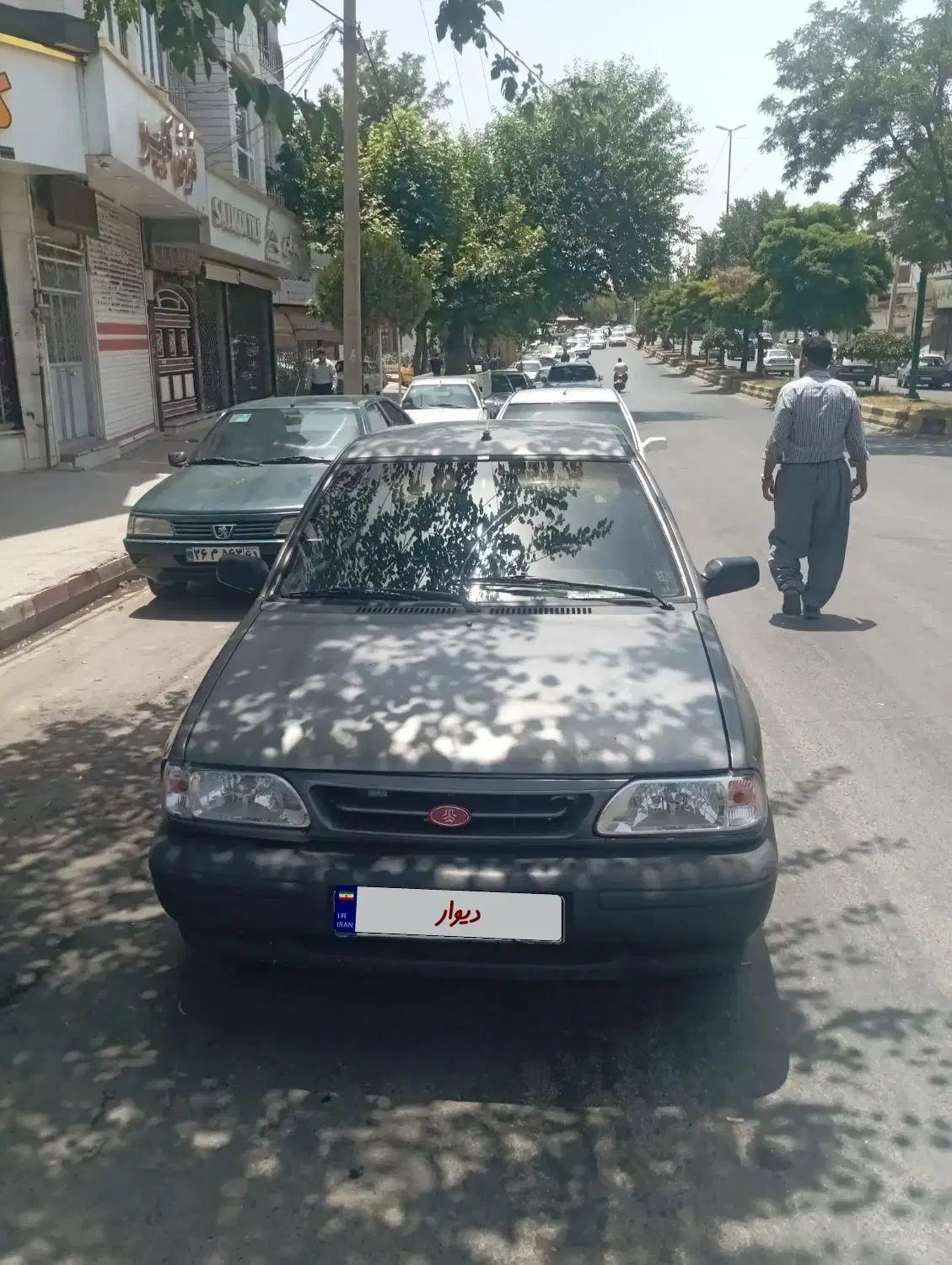 پراید صبا بنزینی - 1386