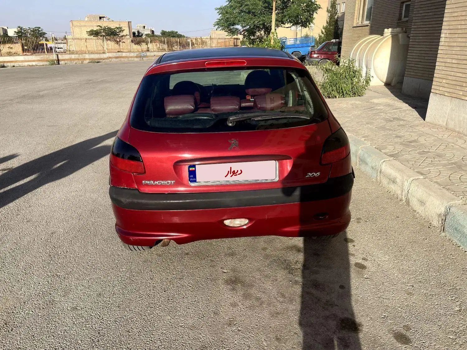 پژو 206 تیپ 2 - 1382
