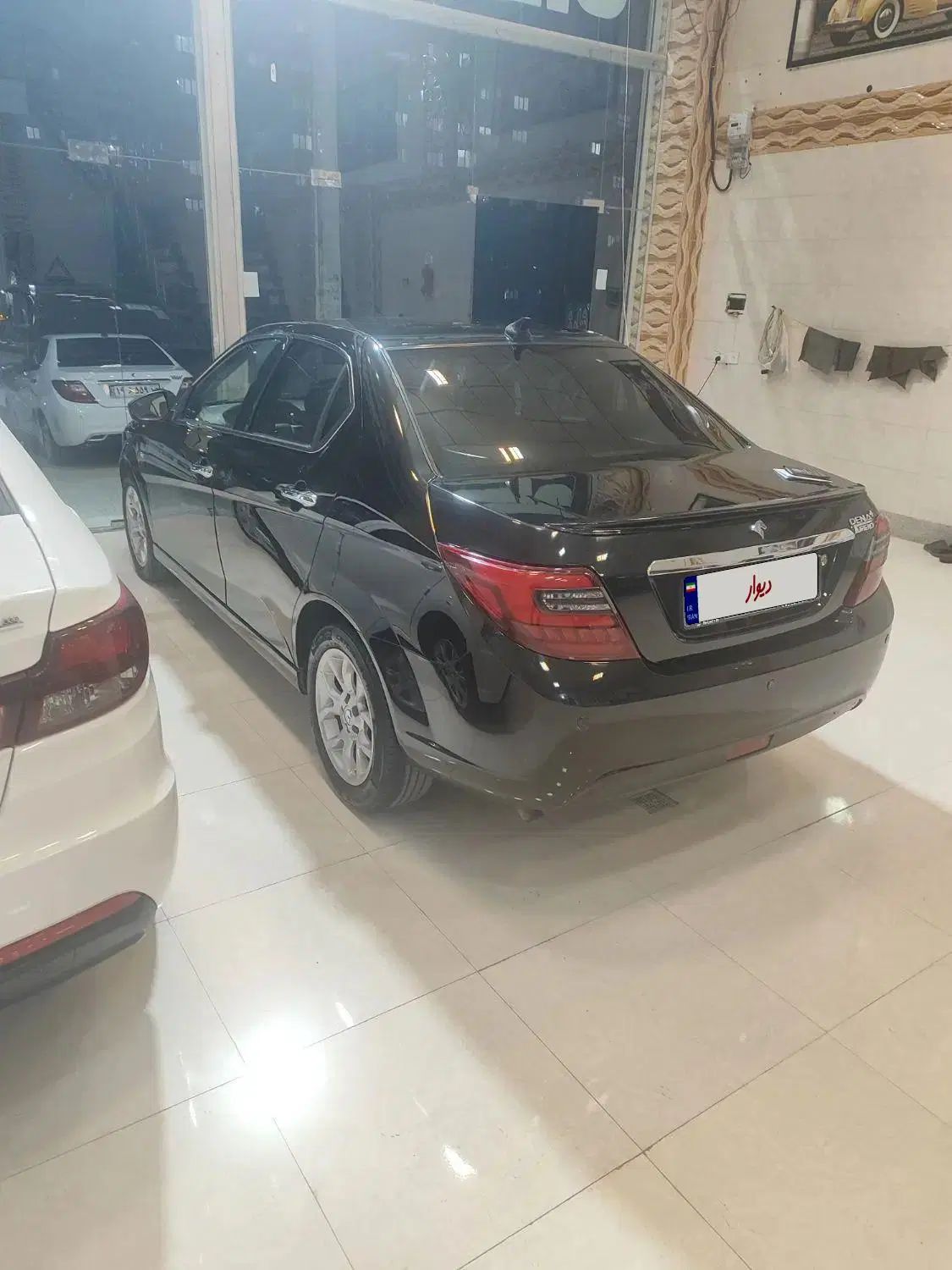 دنا پلاس توربو اتوماتیک - 1401