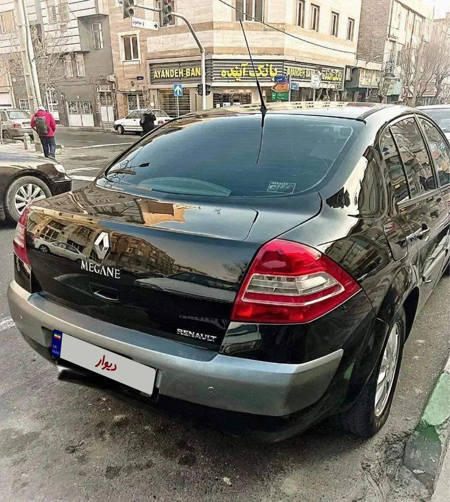 رنو مگان پارس خودرو 2000 - 1391