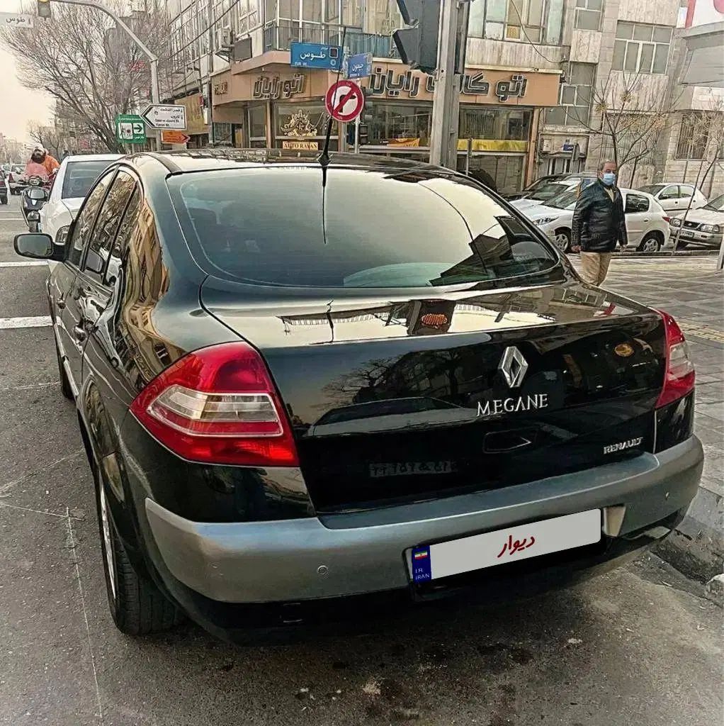 رنو مگان پارس خودرو 2000 - 1391