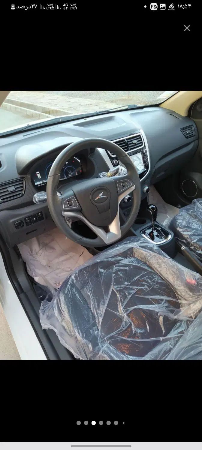 جک J4 اتوماتیک آپشنال - 1404