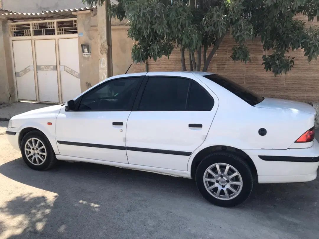 سمند LX EF7 دوگانه سوز - 1390