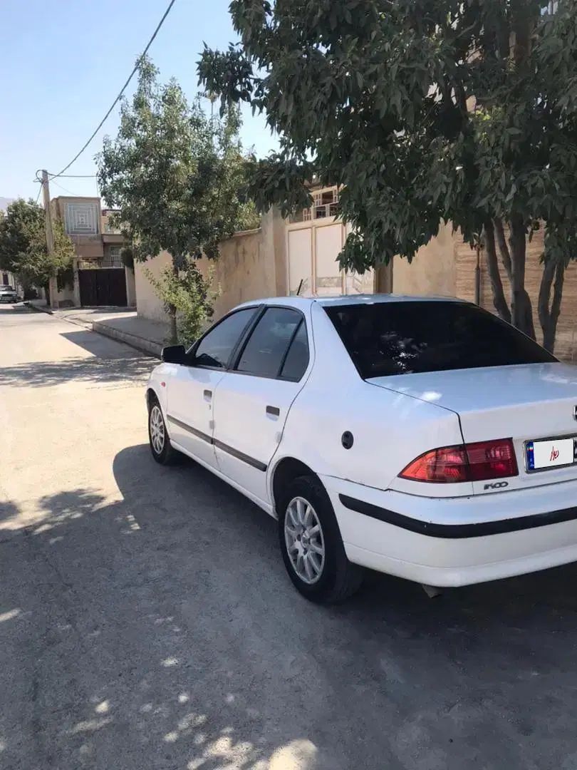 سمند LX EF7 دوگانه سوز - 1390