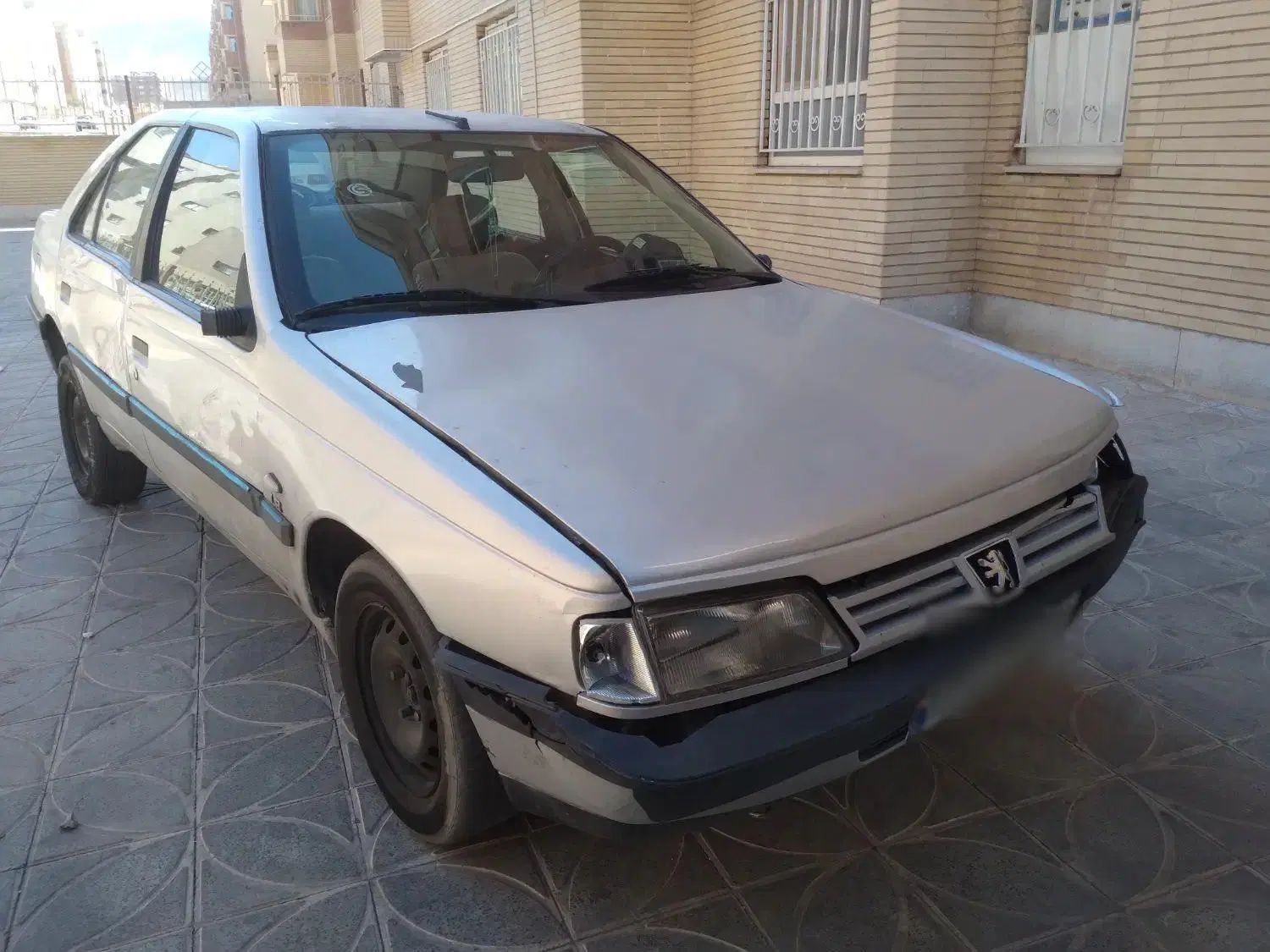 پژو 405 GLX - 1385