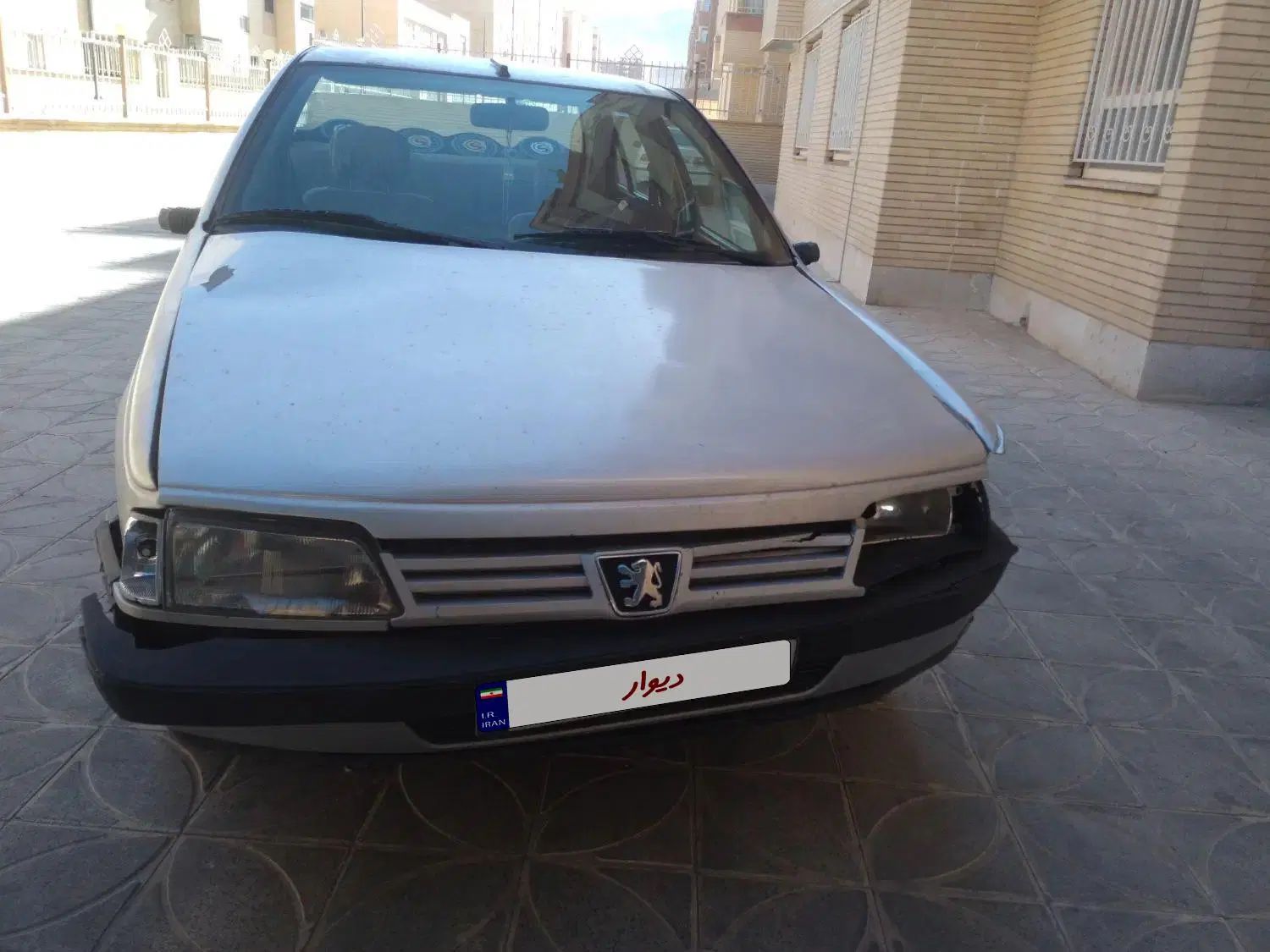 پژو 405 GLX - 1385