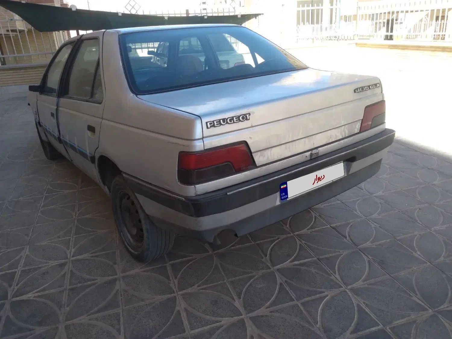 پژو 405 GLX - 1385