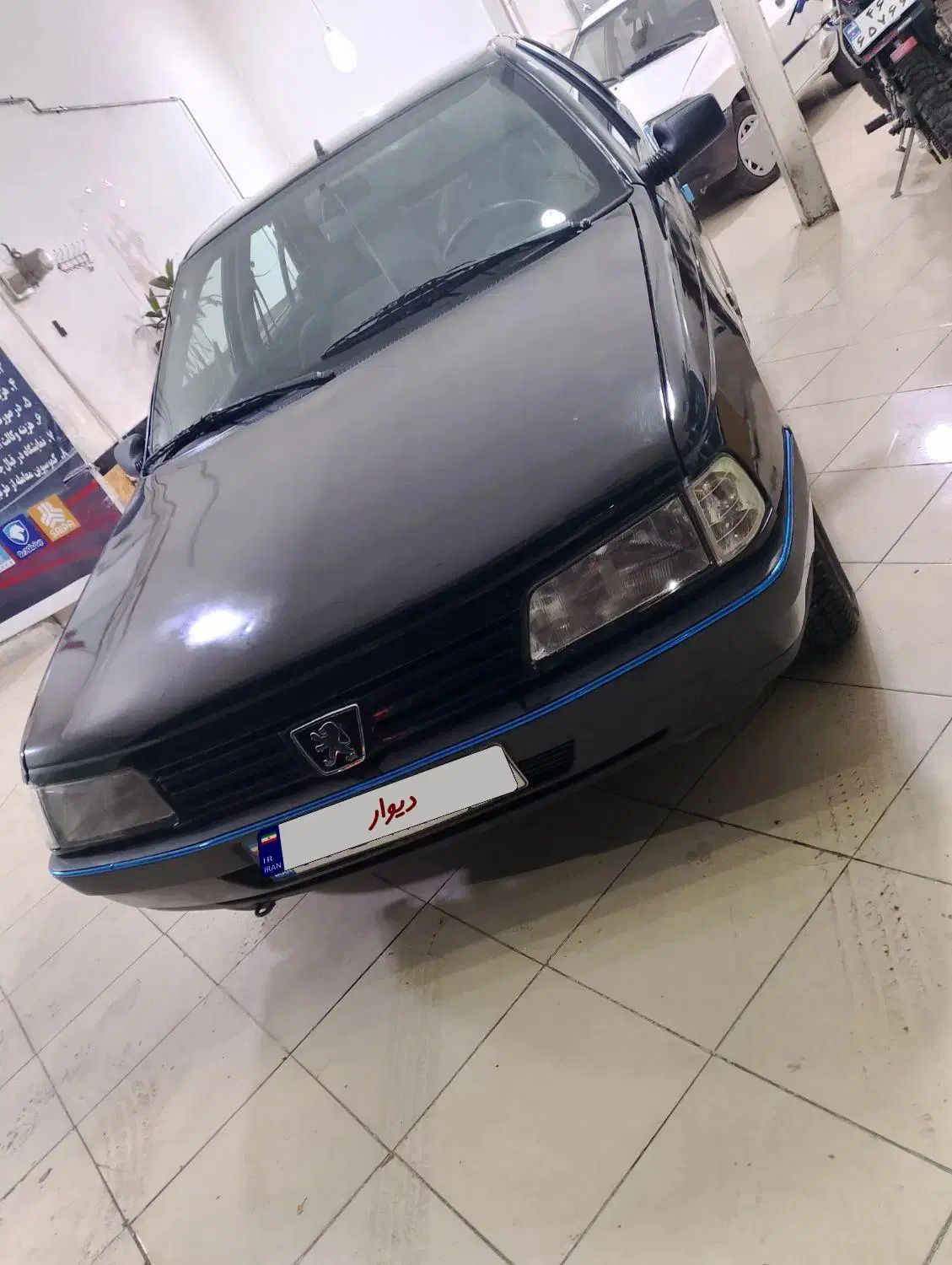 پژو 405 GLX - 1384