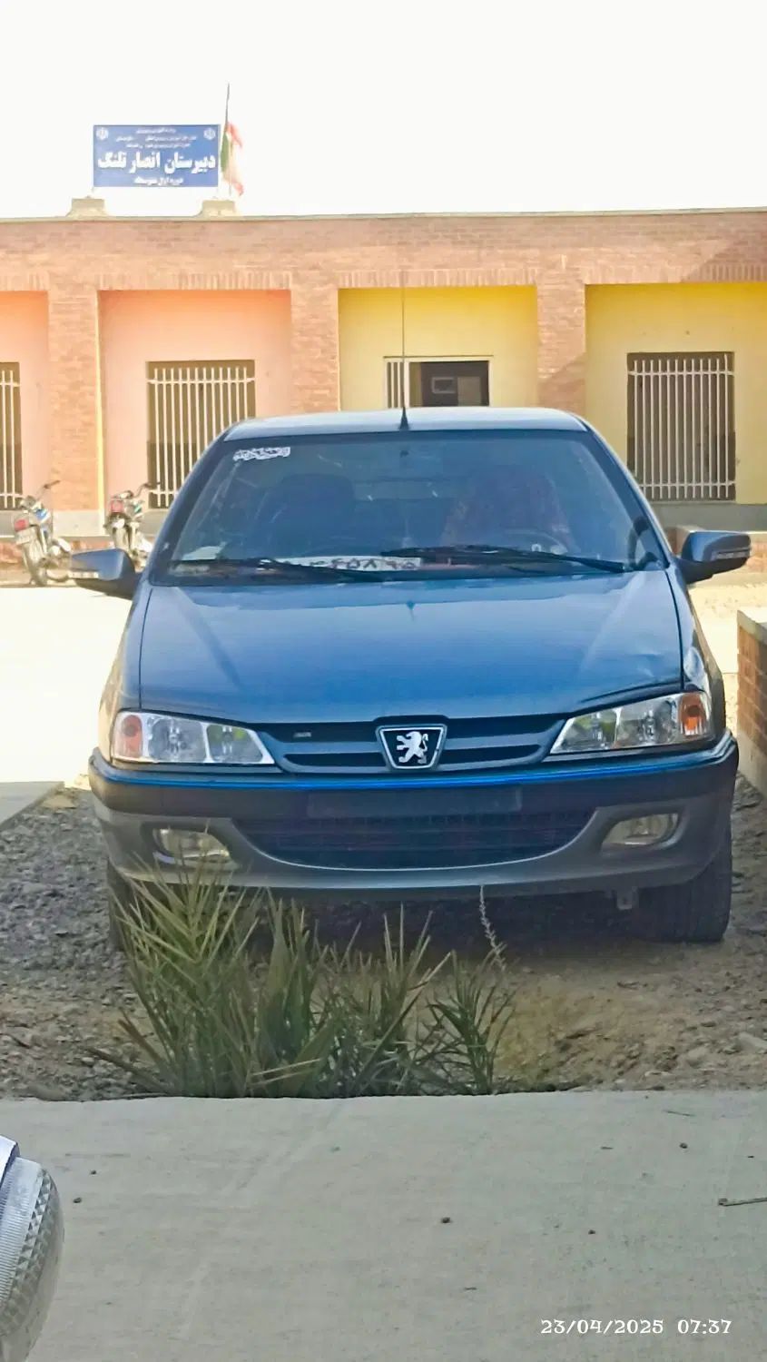 پژو پارس XU7ساده - 1387