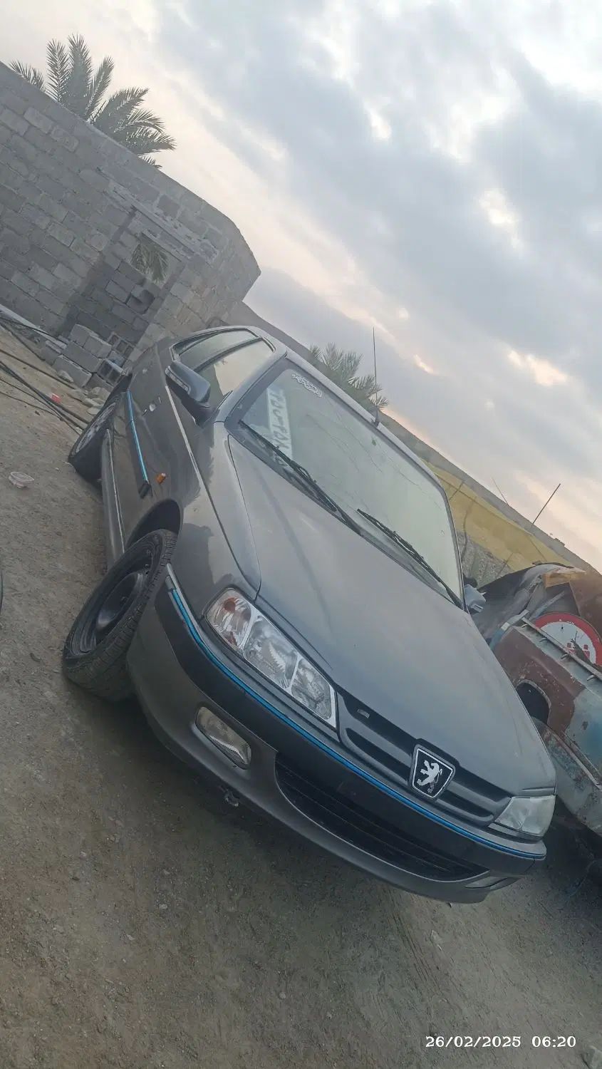 پژو پارس XU7ساده - 1387