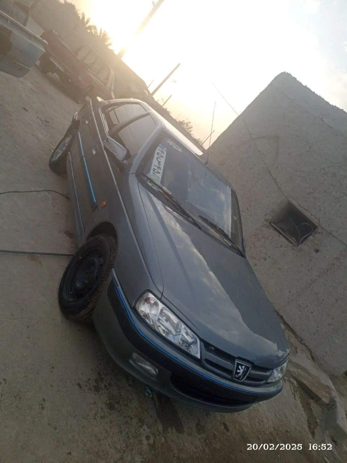 پژو پارس XU7ساده - 1387