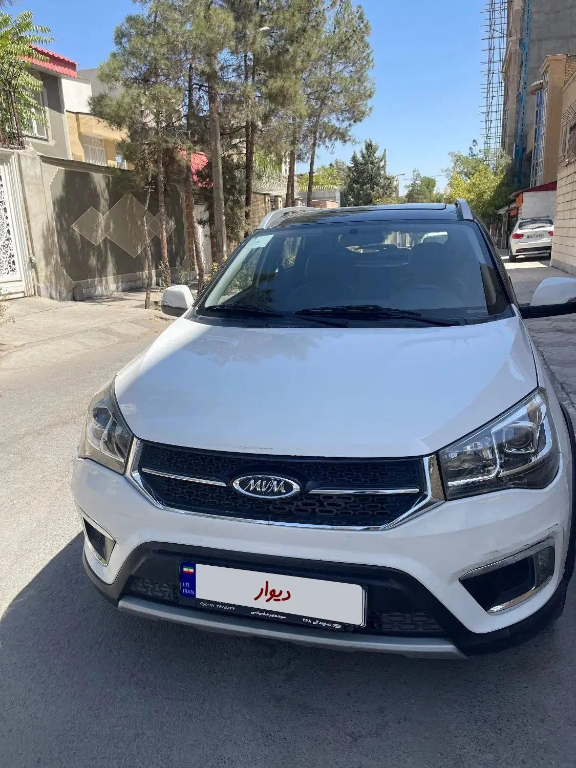 ام وی ام X22 اتوماتیک اسپرت - 1396