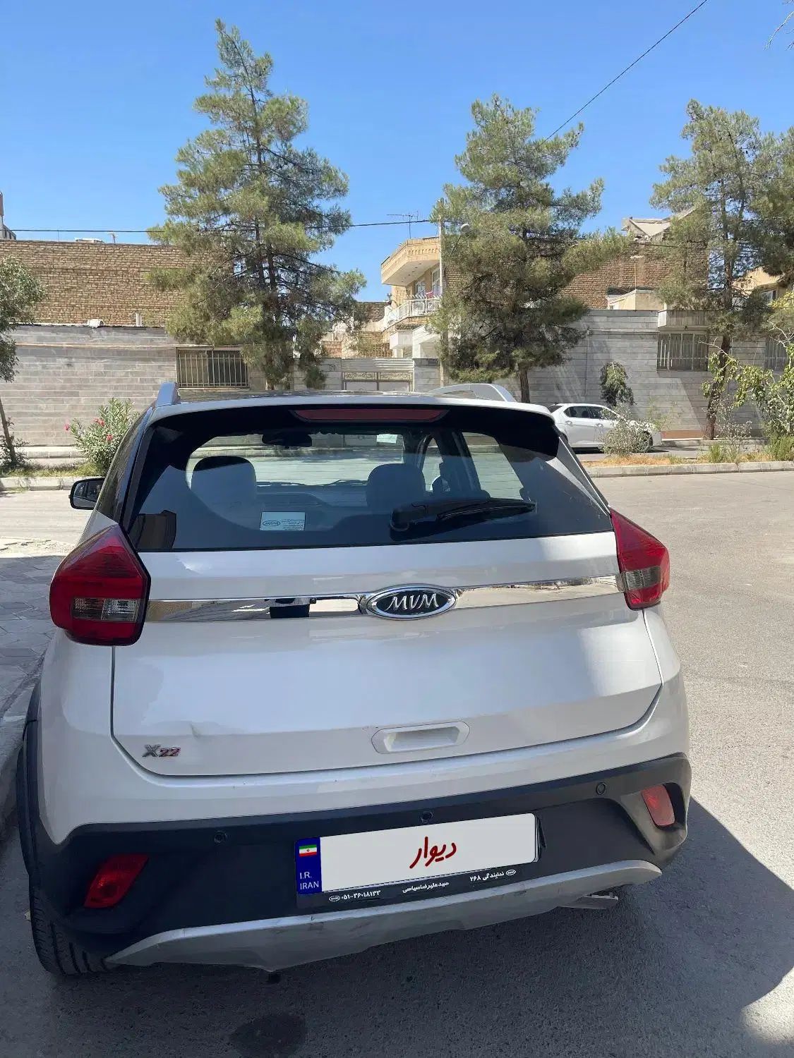 ام وی ام X22 اتوماتیک اسپرت - 1396