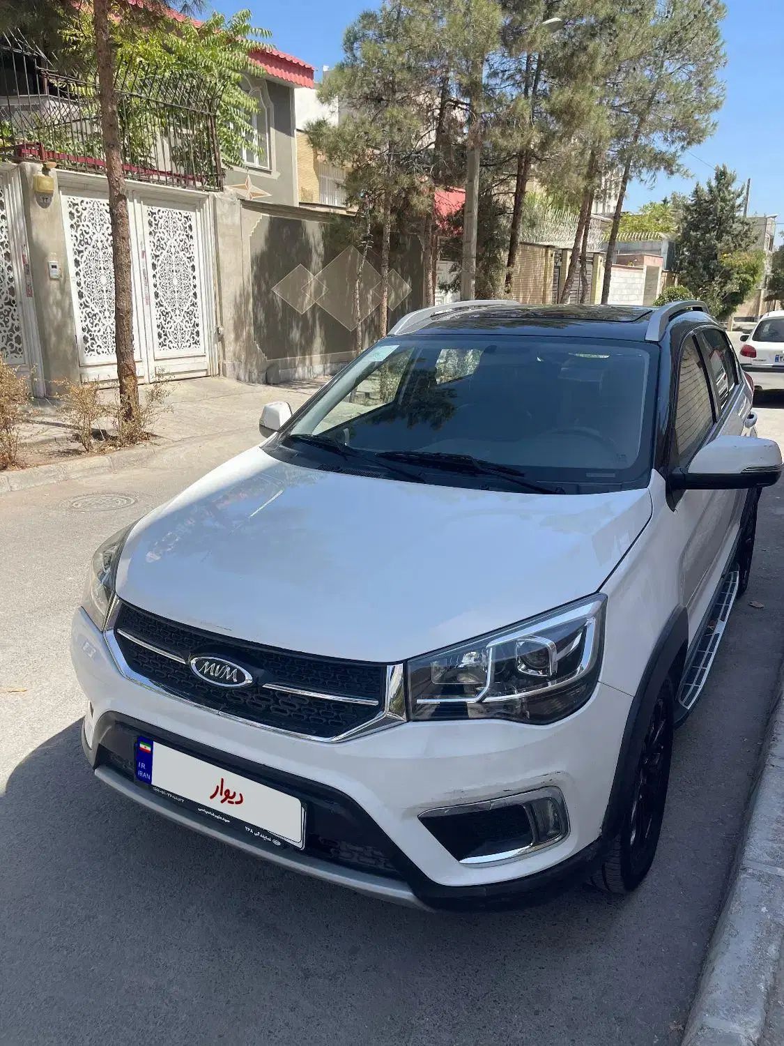 خودرو ام وی ام، X22 آگهی ann_20354854