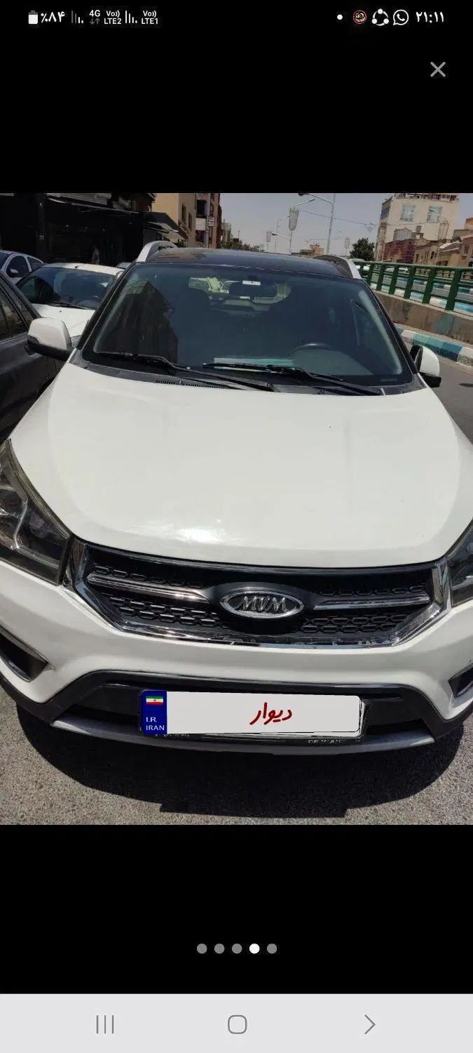 ام وی ام X22 اتوماتیک اسپرت اکسلنت - 1396