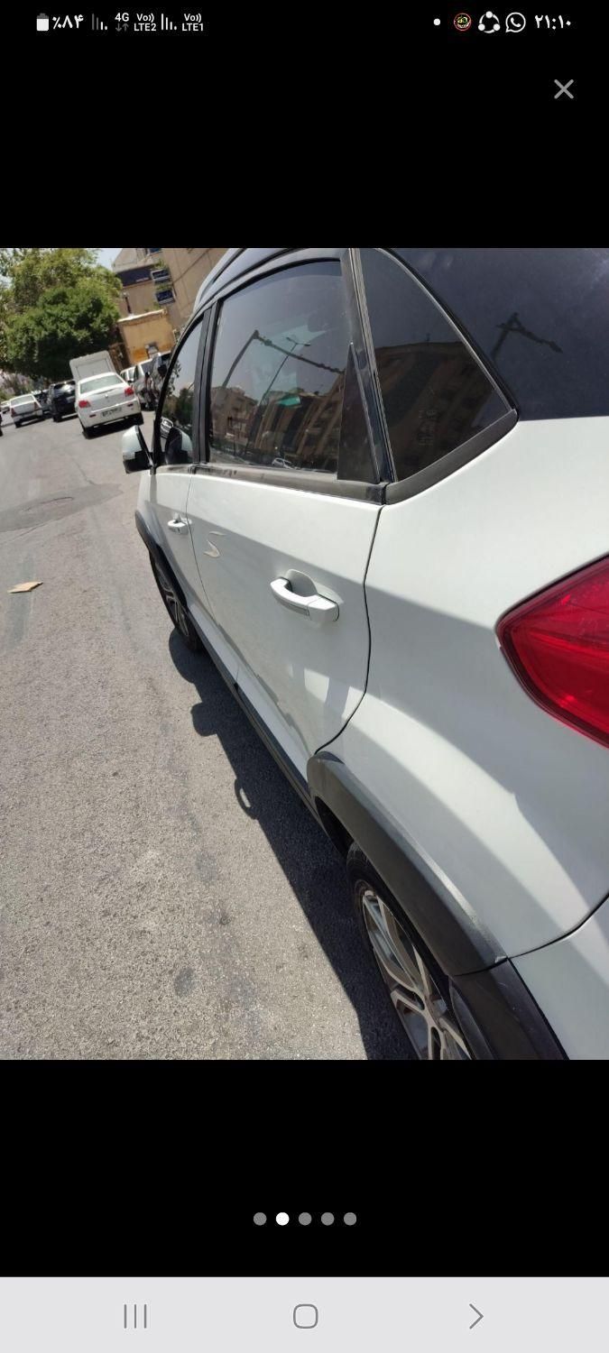 ام وی ام X22 اتوماتیک اسپرت اکسلنت - 1396