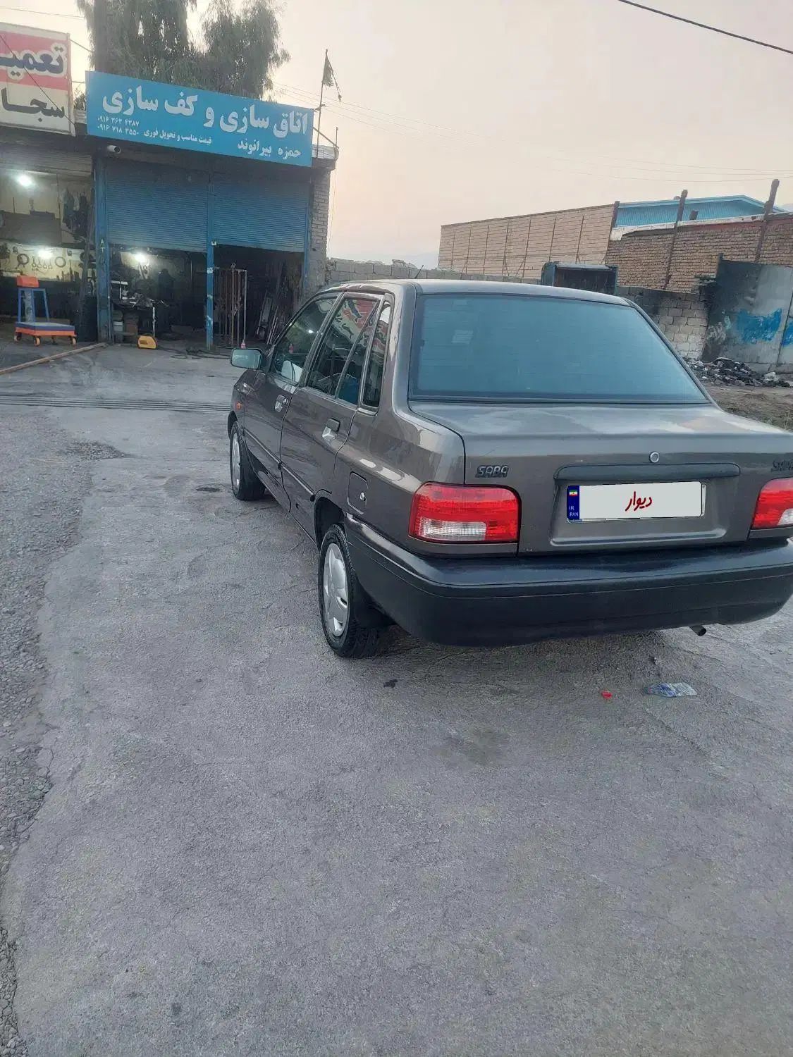 پراید صبا بنزینی - 1389