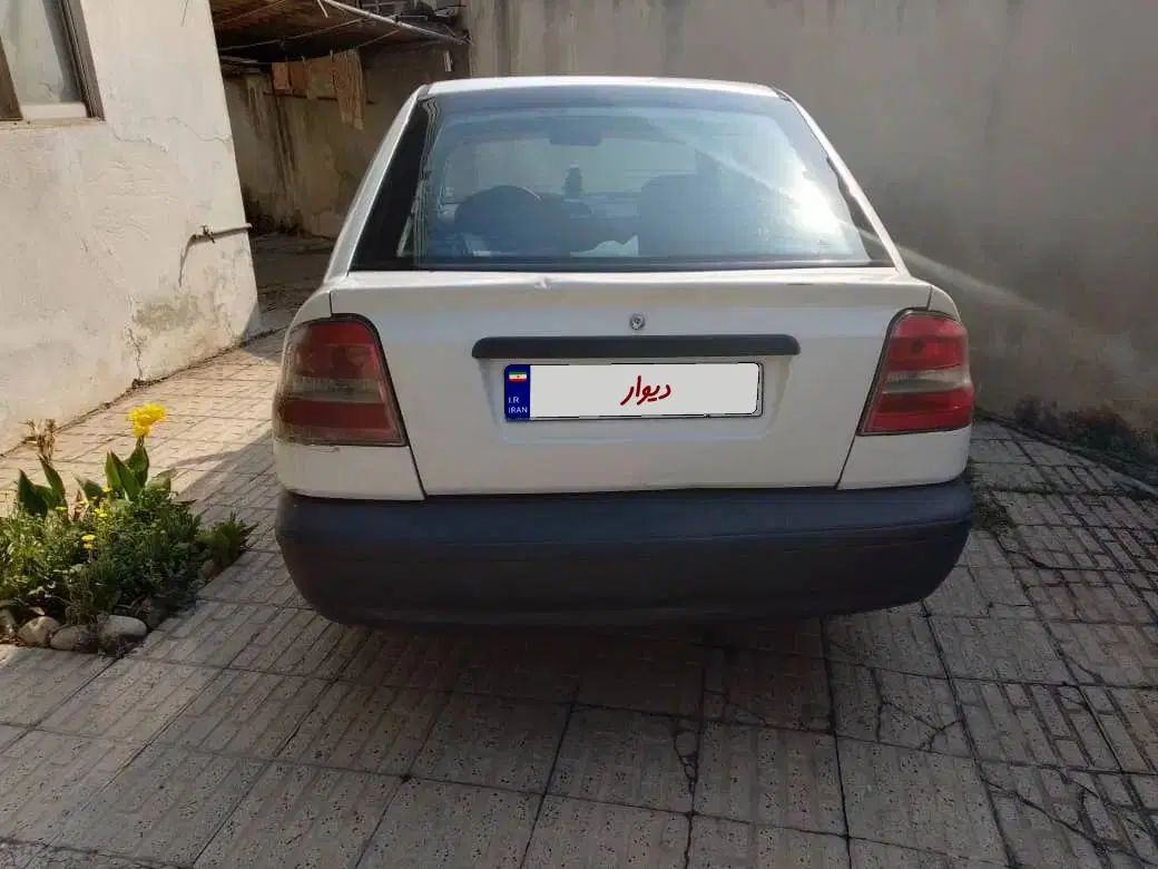 پراید 141 دوگانه‌سوز - 1387