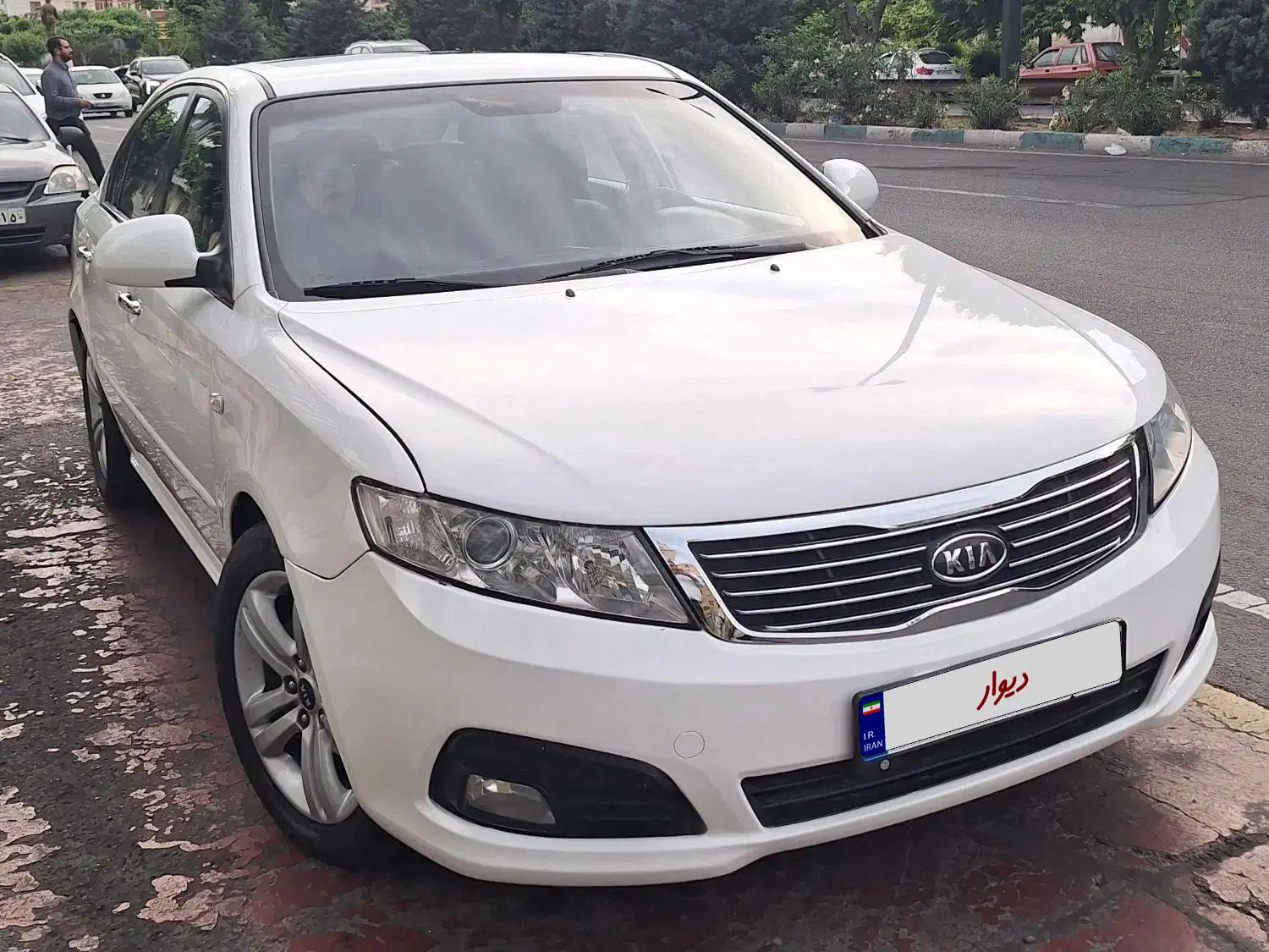 کیا اپتیما فول EX - 2010