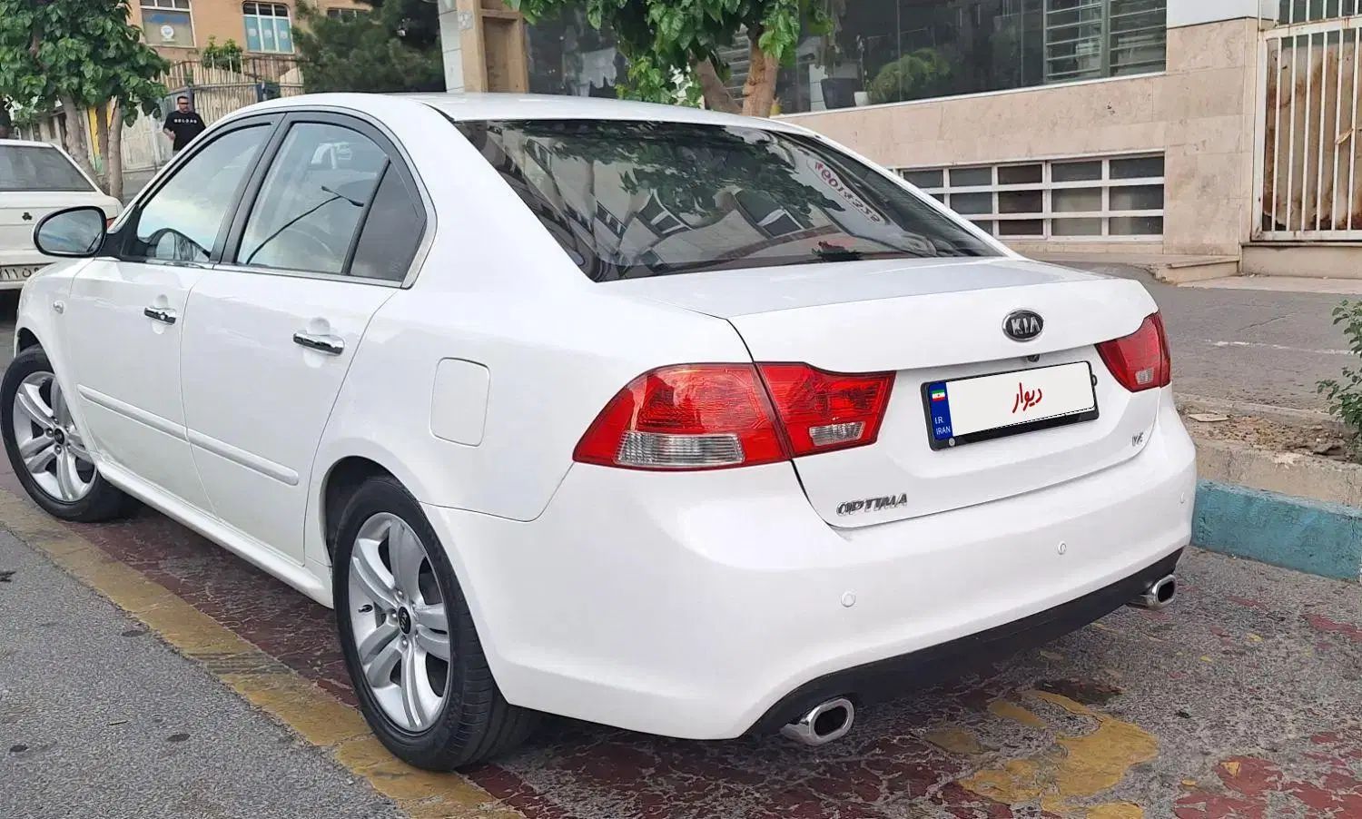 کیا اپتیما فول EX - 2010