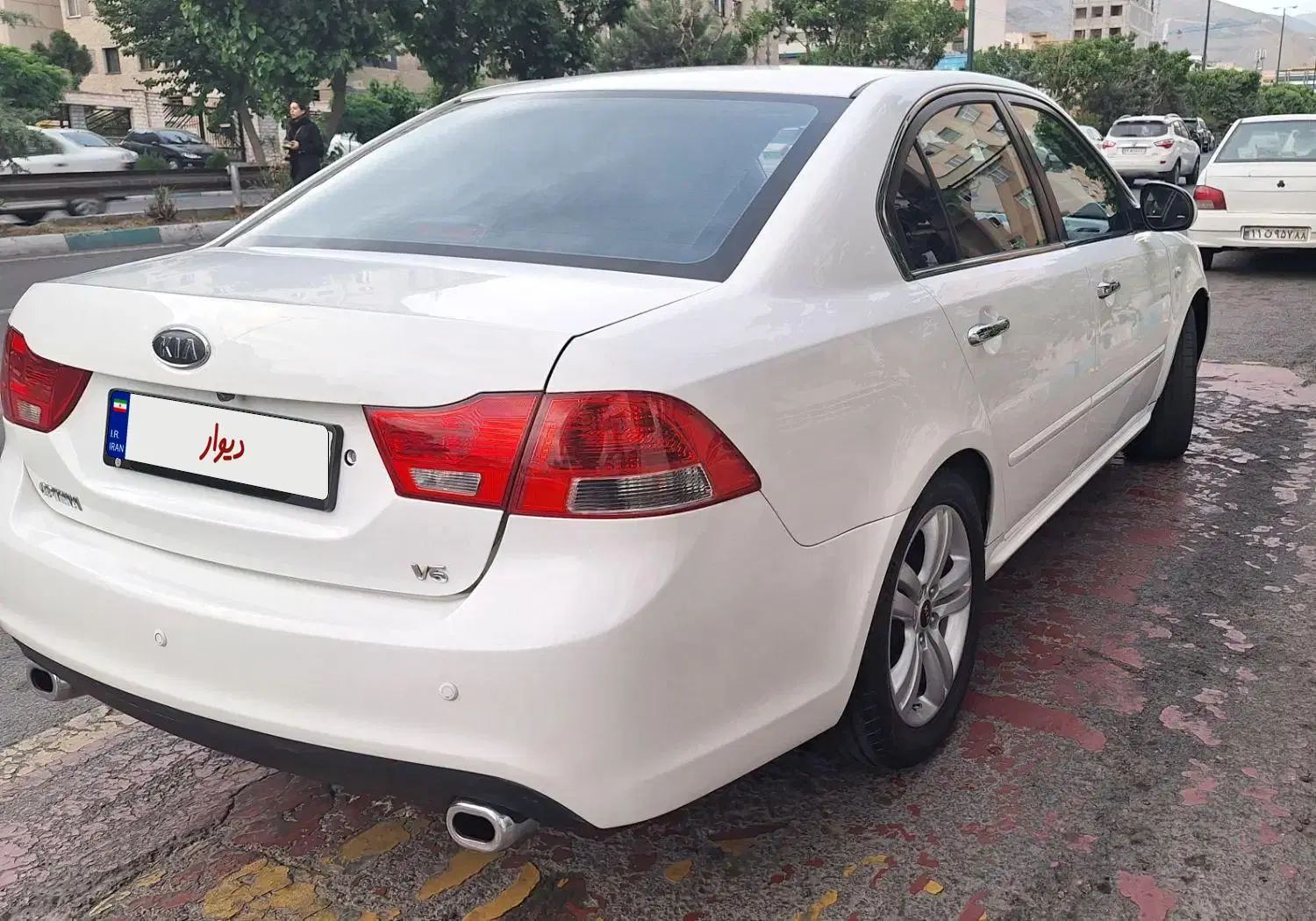 کیا اپتیما فول EX - 2010