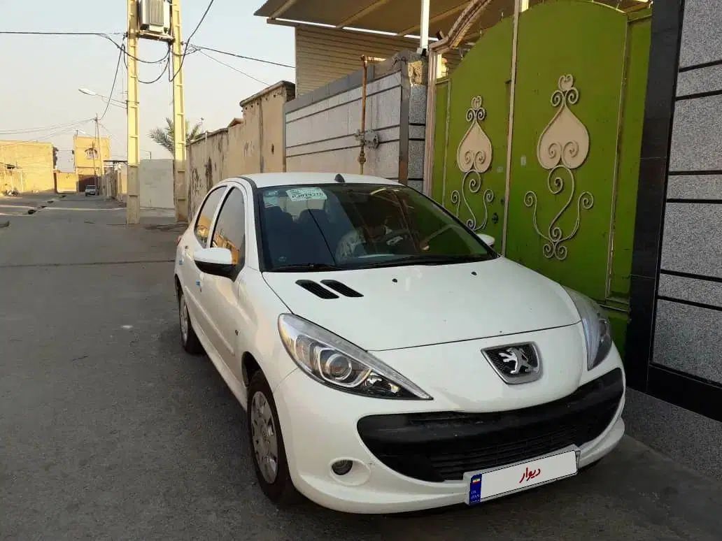 پژو 207 دنده‌ای TU3 - 1402